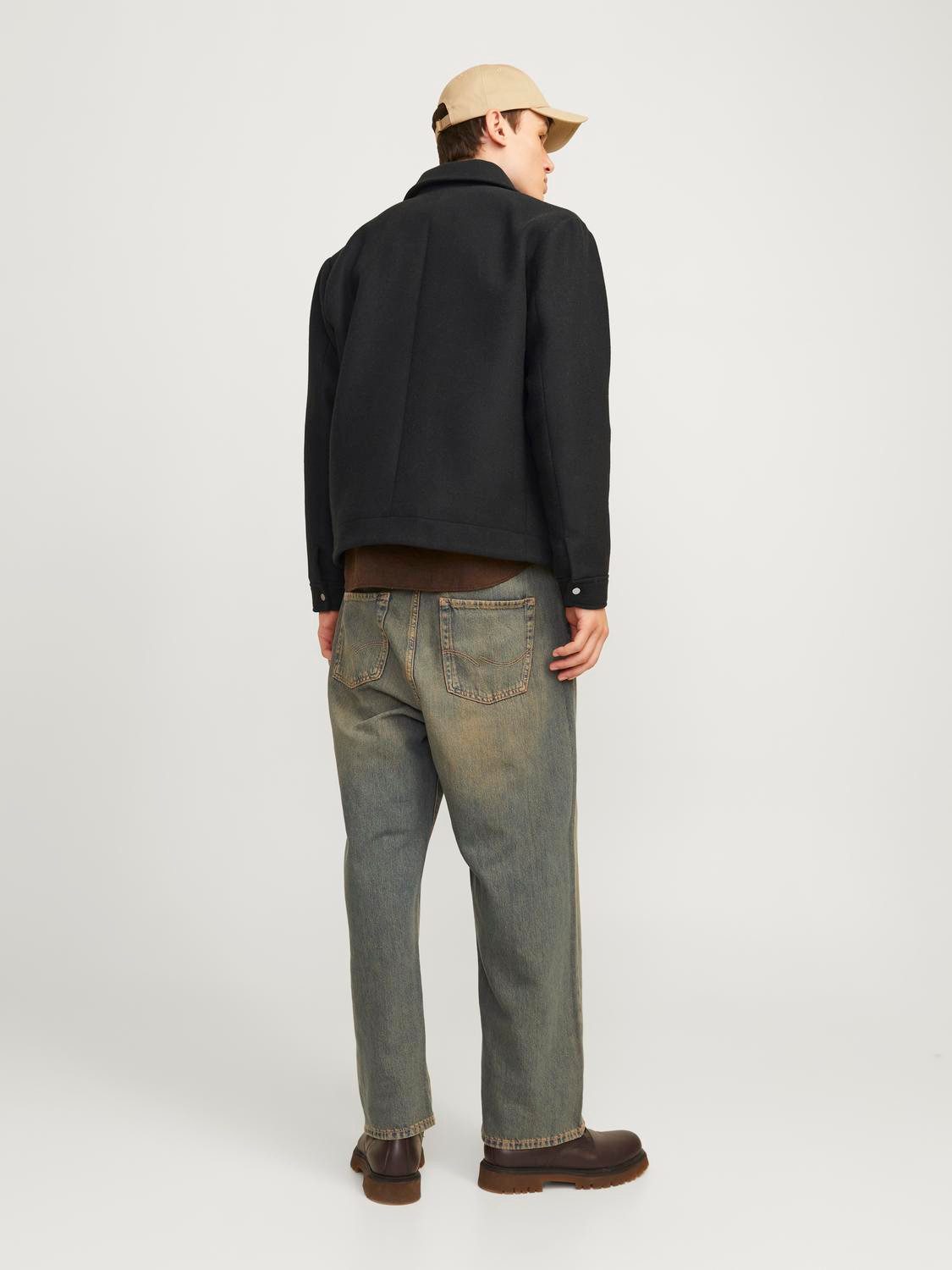 Jack & Jones Wollen jack JPRCCRUSSEL WOOL BLEND JACKET SN