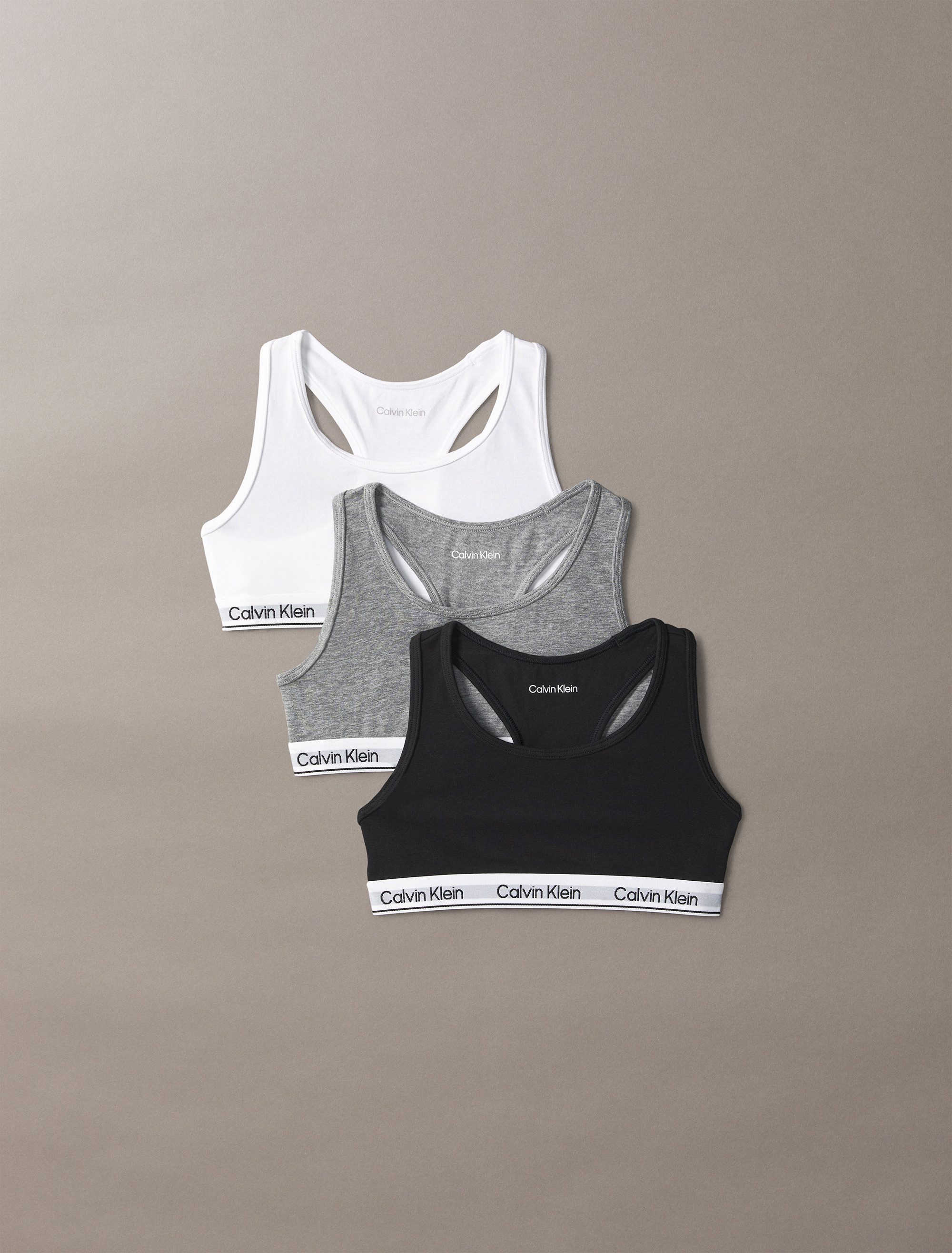Calvin Klein Bralette 3PK BRALETTE (3-delig, Set van 3)