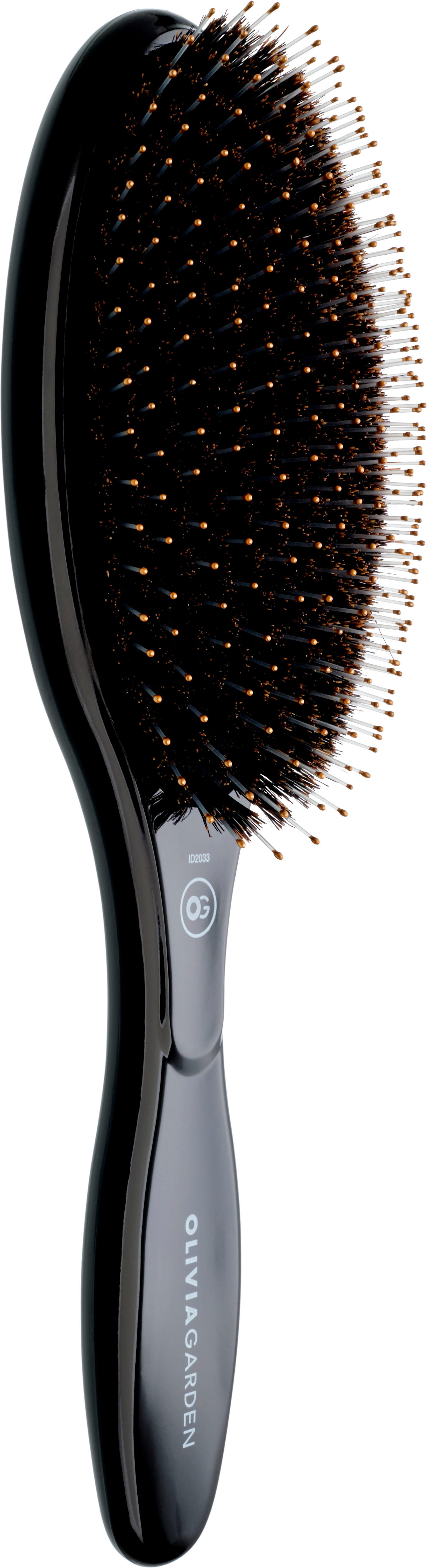 OLIVIA GARDEN Haarborstel EXPERT CARE OVAL Boar&Nylon Bristles