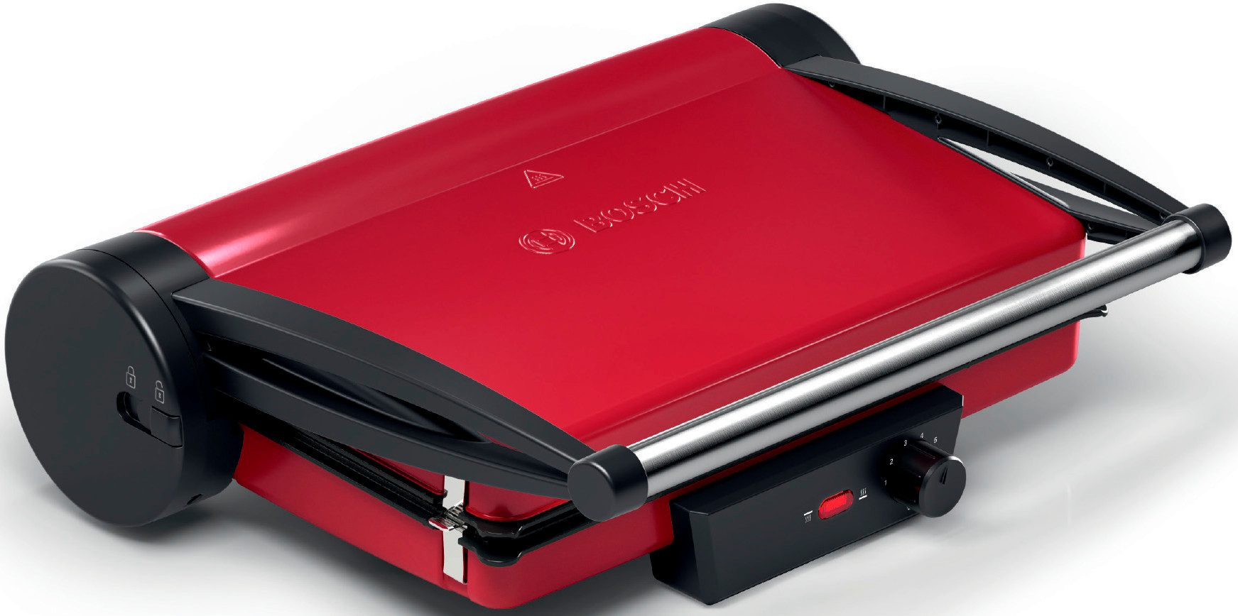 BOSCH Contactgrill TCG4104 rot