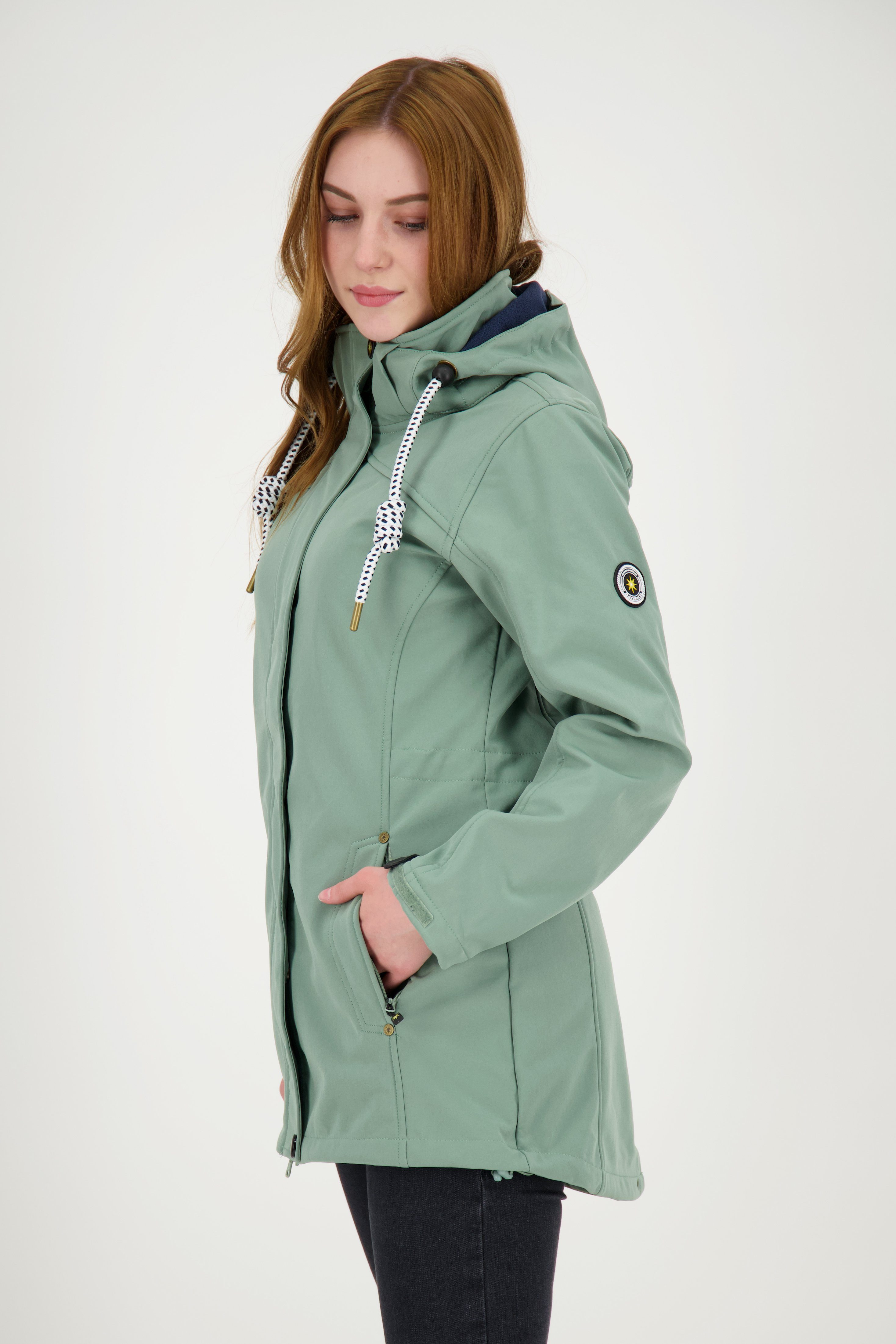 DEPROC Active Softshell-jas PEAK BREEZE WOMEN