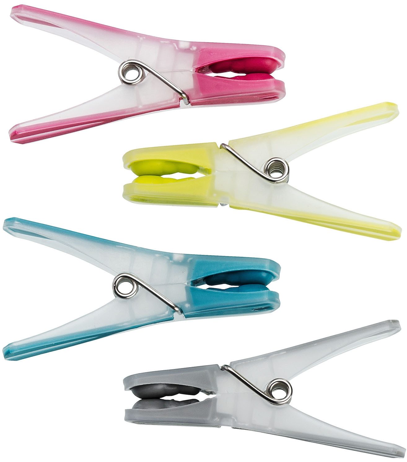 WENKO Wasknijpers Modell Arrow Wasclips met antislip speciale coating (set, 48 stuks)