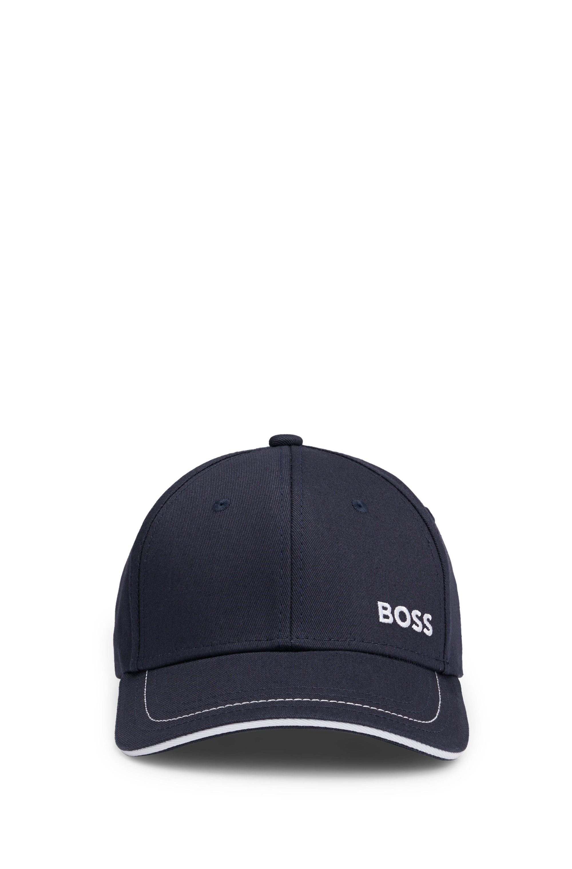 BOSS GREEN Baseball pet Cap-1 met geborduurd boss-logo