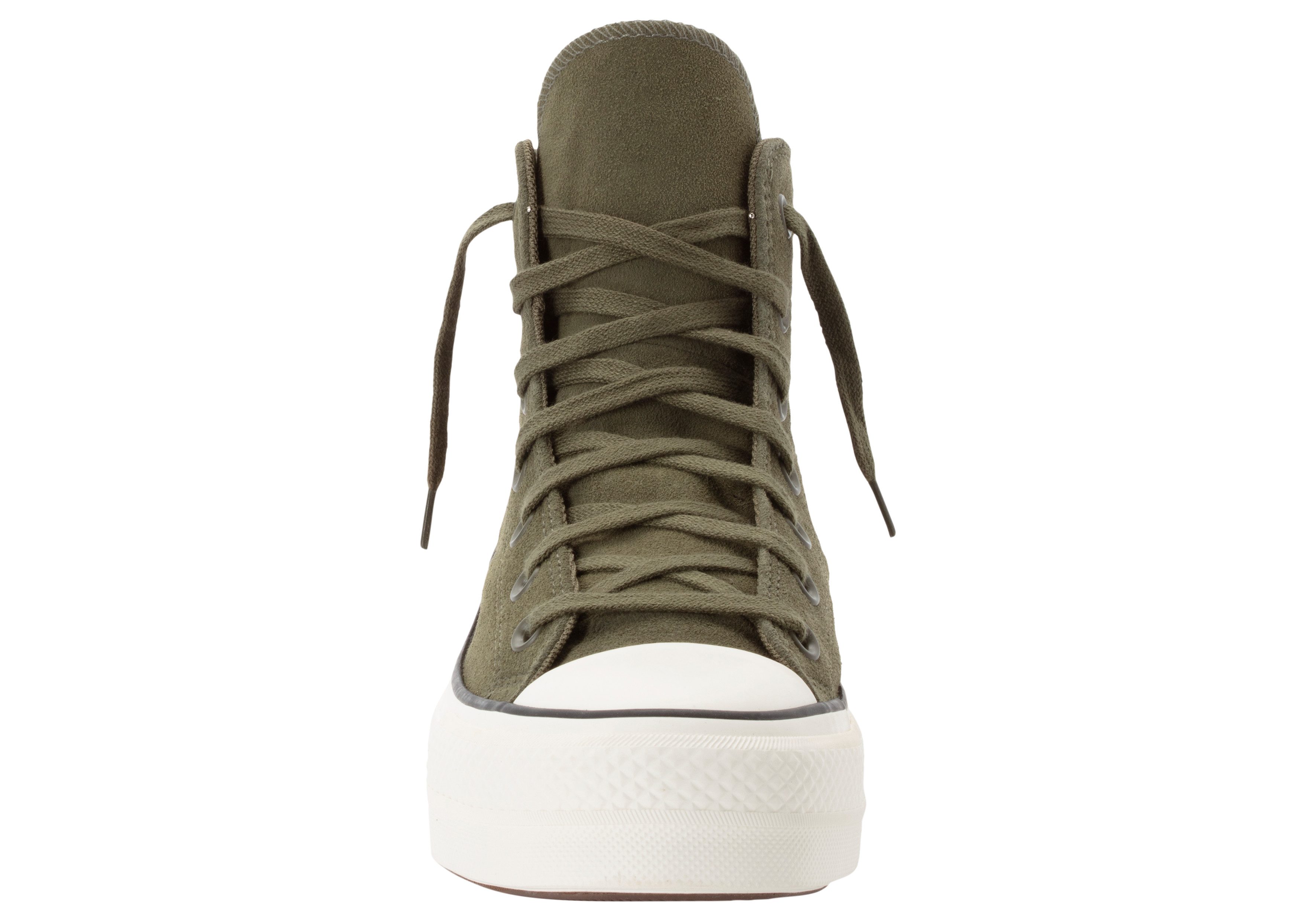 Converse Sneakers CHUCK TAYLOR ALL STAR LIFT PLATFORM COLORFUL SUEDE