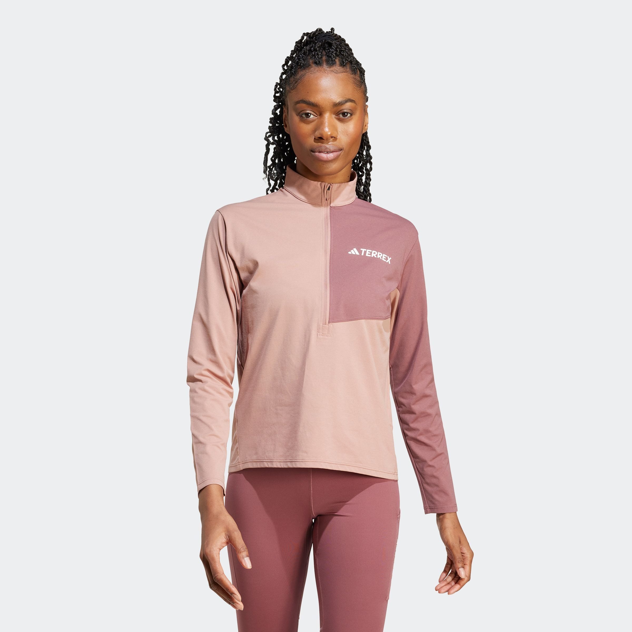 adidas TERREX Colshirt W MT HALFZ LS T