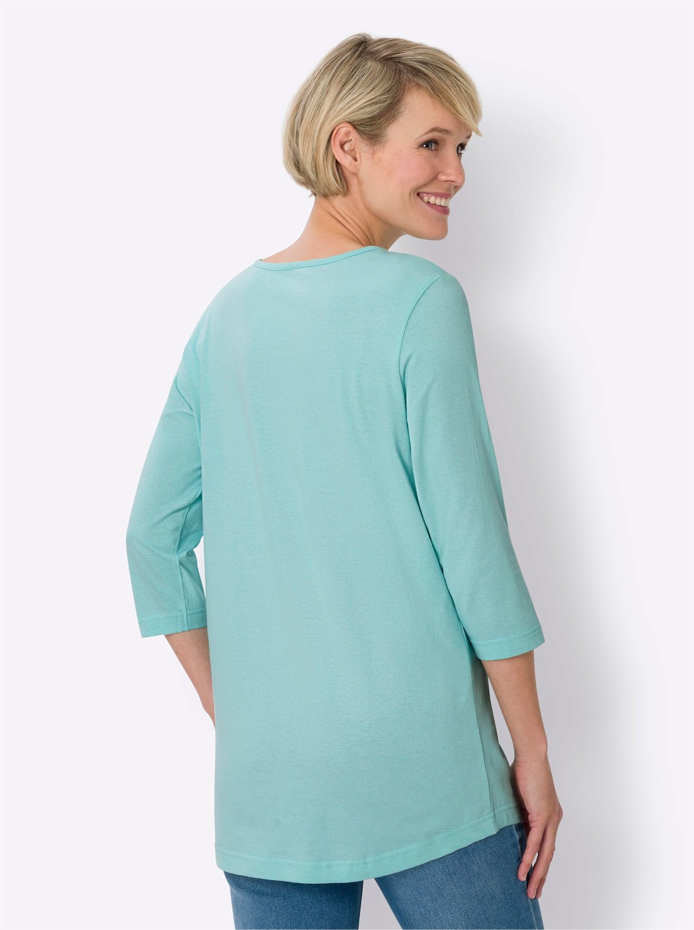 Classic Basics Lang shirt Set van 2 shirts (2-delig)