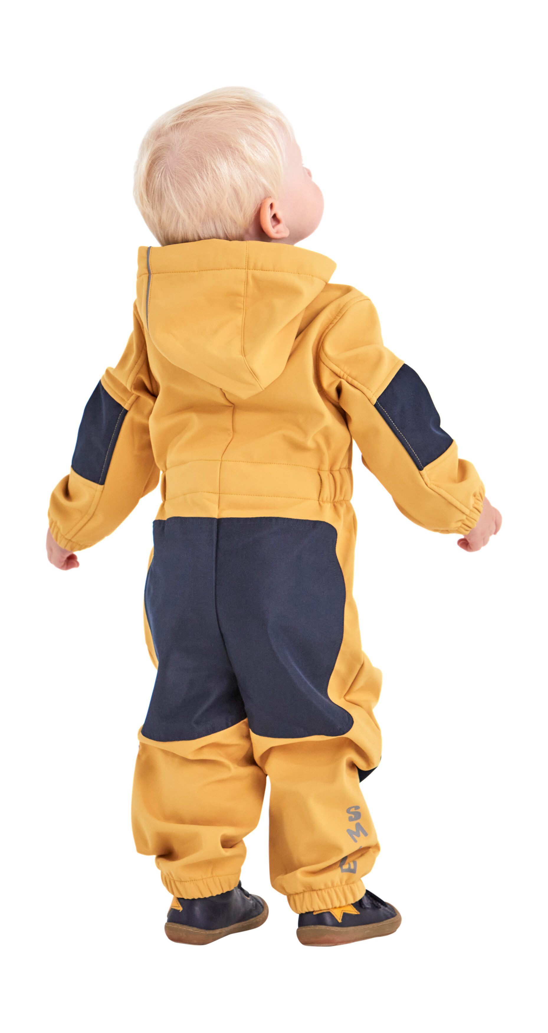 first instinct by killtec Jumpsuit FIOW 35 MNS ONPC Softshellpak met fleece binnenin, waterafstotend, winddicht