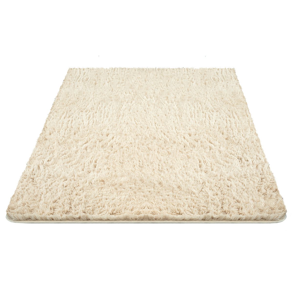 The carpet Vloerkleed Soft Shaggy Fluffy hoogpolig tapijt, woonkamer, antislip onderkant
