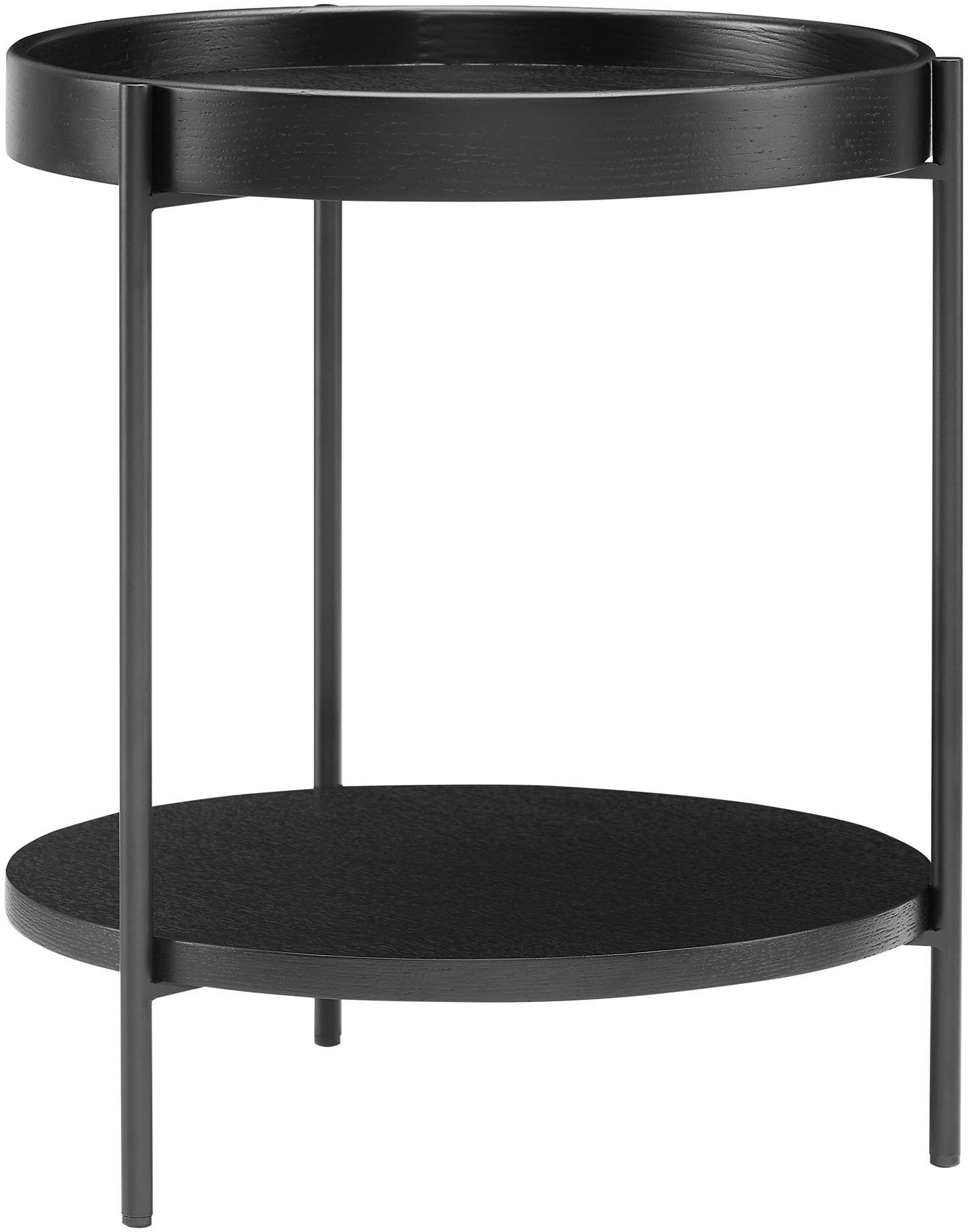 SalesFever Salontafel met elk 2 opbergruimtes (set, 2 stuks)