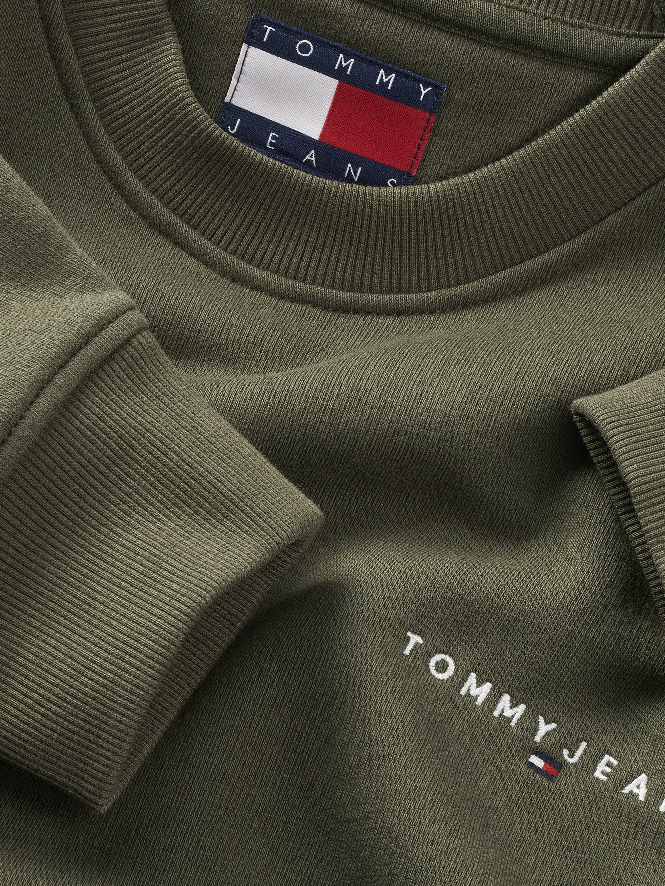 TOMMY JEANS Sweatshirt TJM REG LINEAR CREW EXT