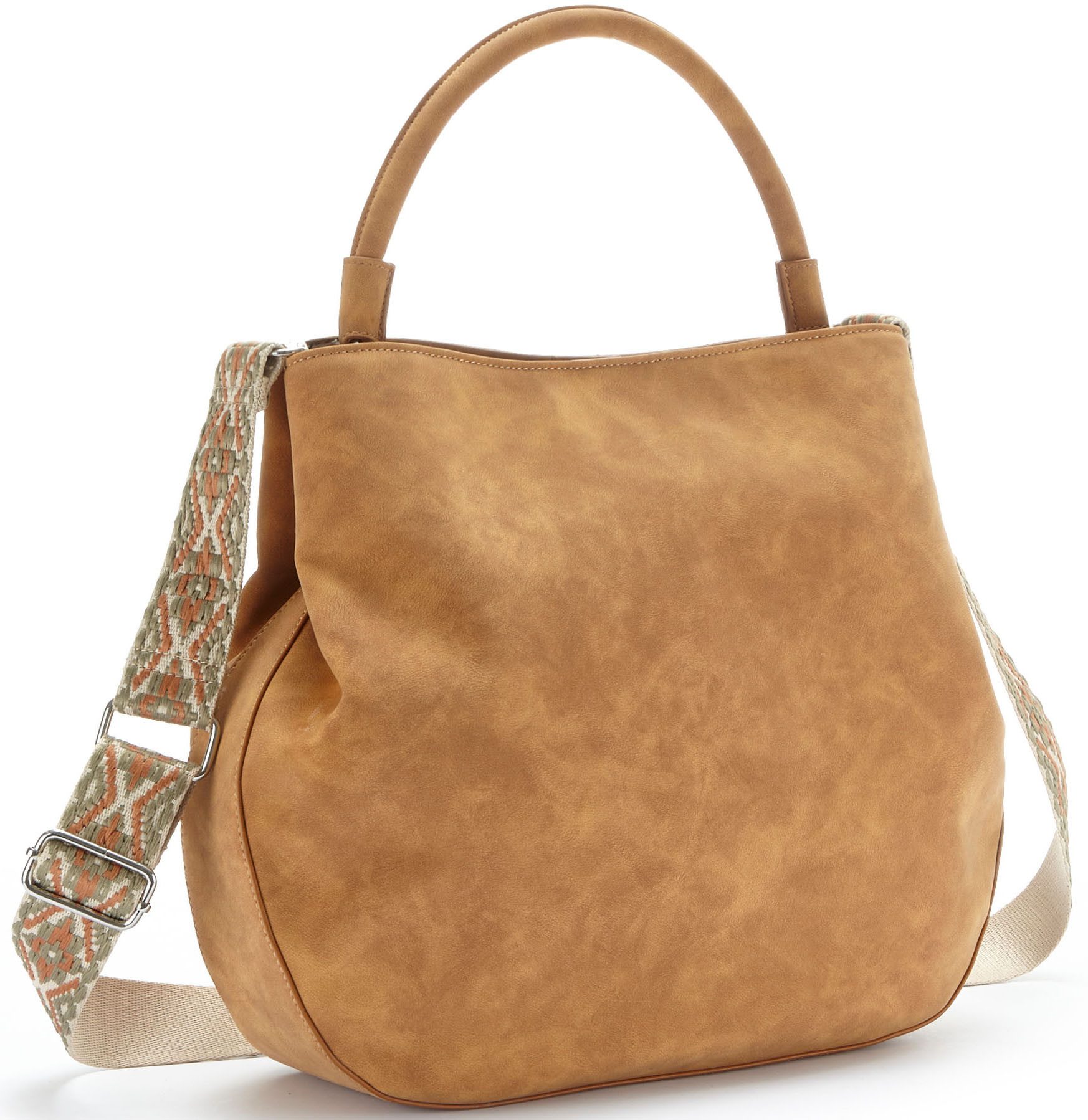 Vivance Handtas Schoudertas, crossbody tas in westernlook VEGAN