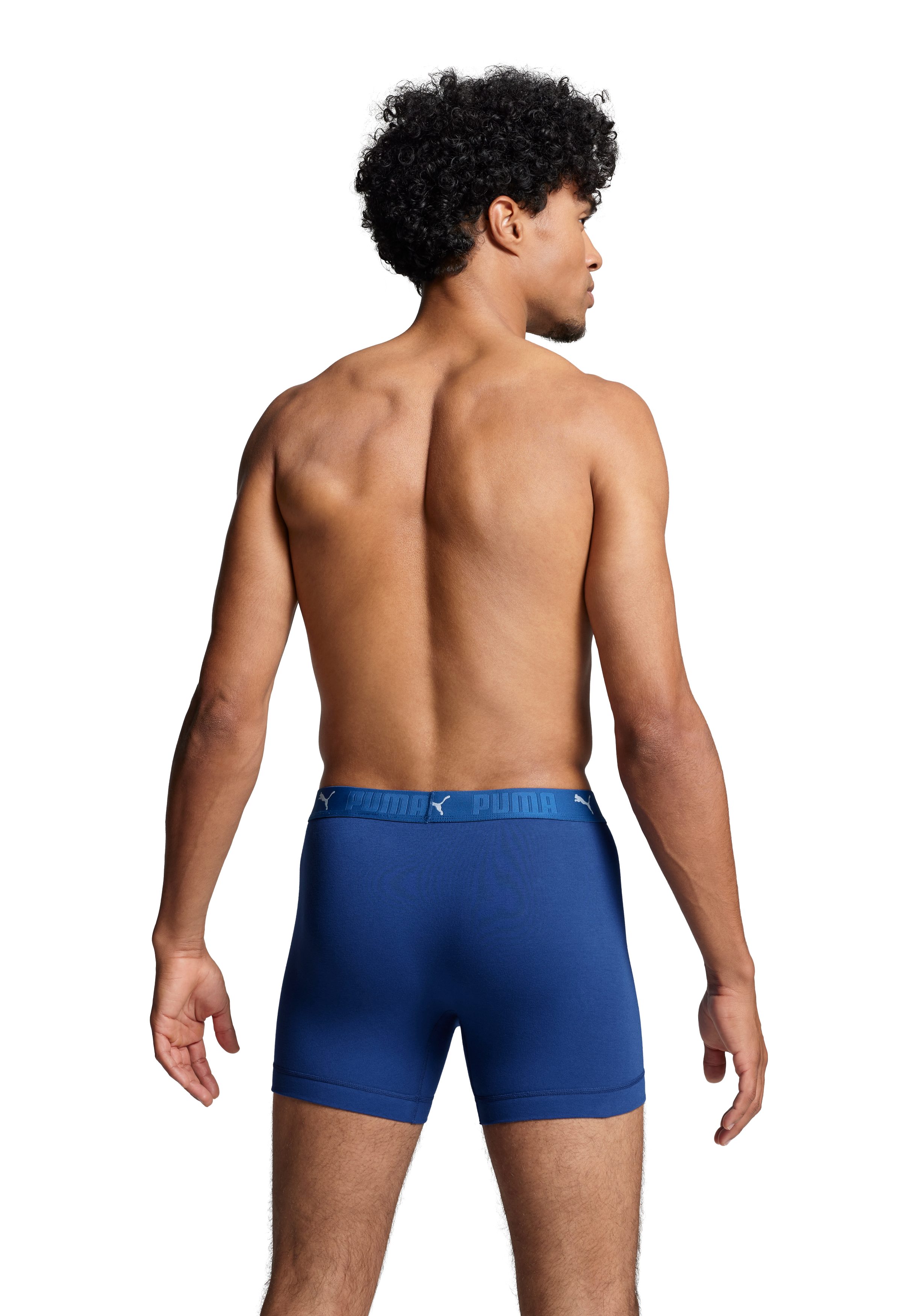 PUMA Boxershort PUMA MEN SPORT COTTON BOXERS 2P (2 stuks, Set van 2)