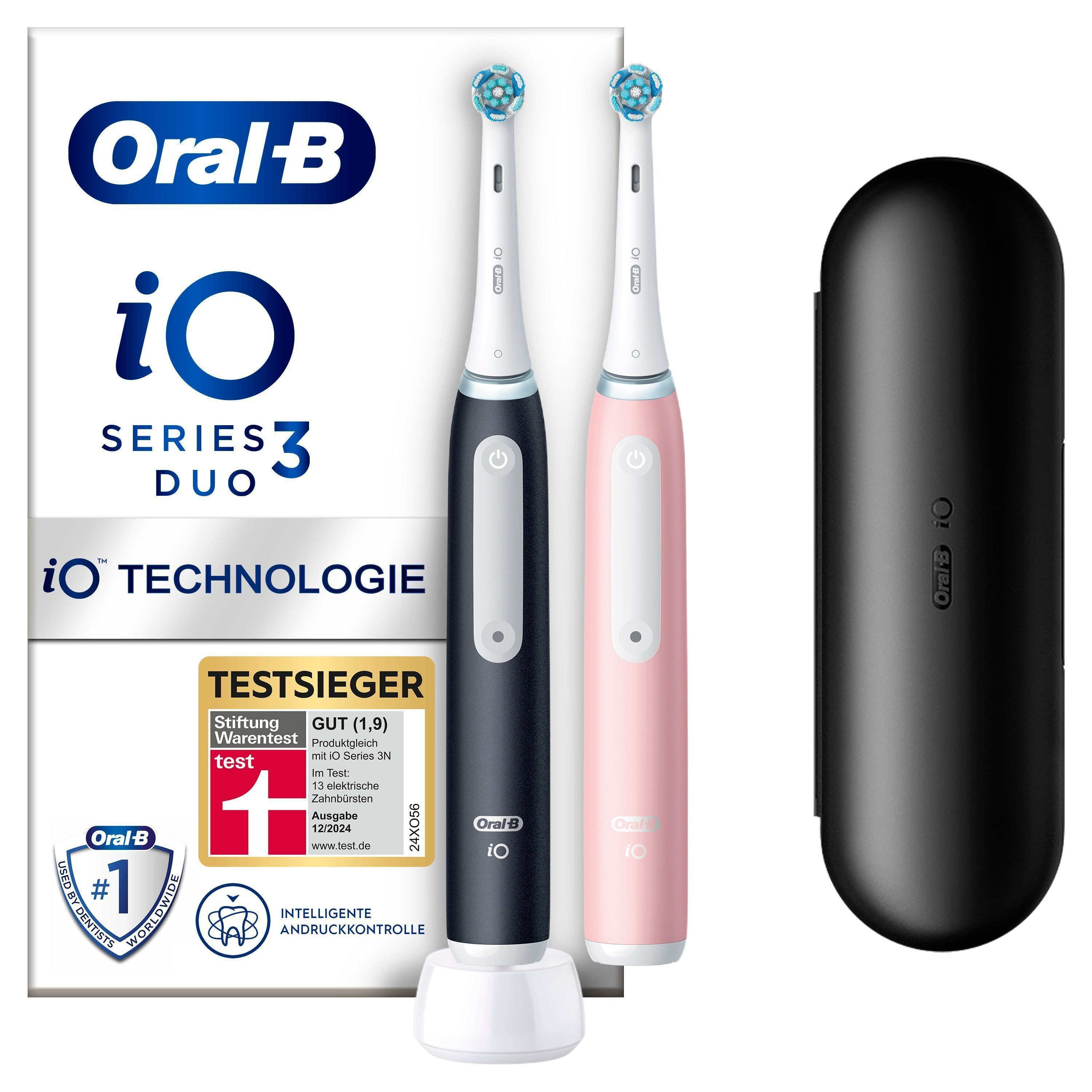 Oral B Elektrische tandenborstel IO Series 3 set van 2