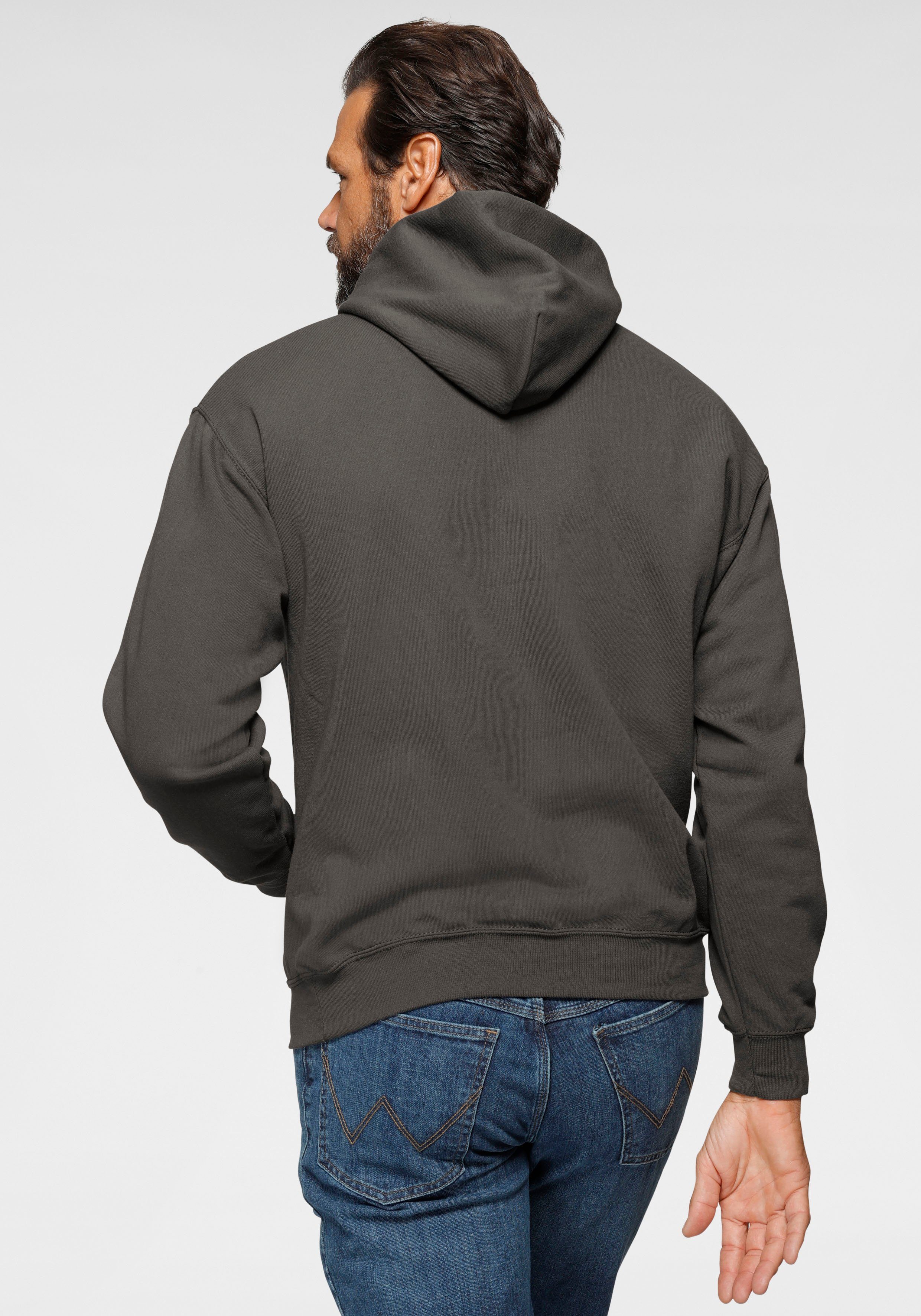 Fruit of the Loom Hoodie in een katoenmix