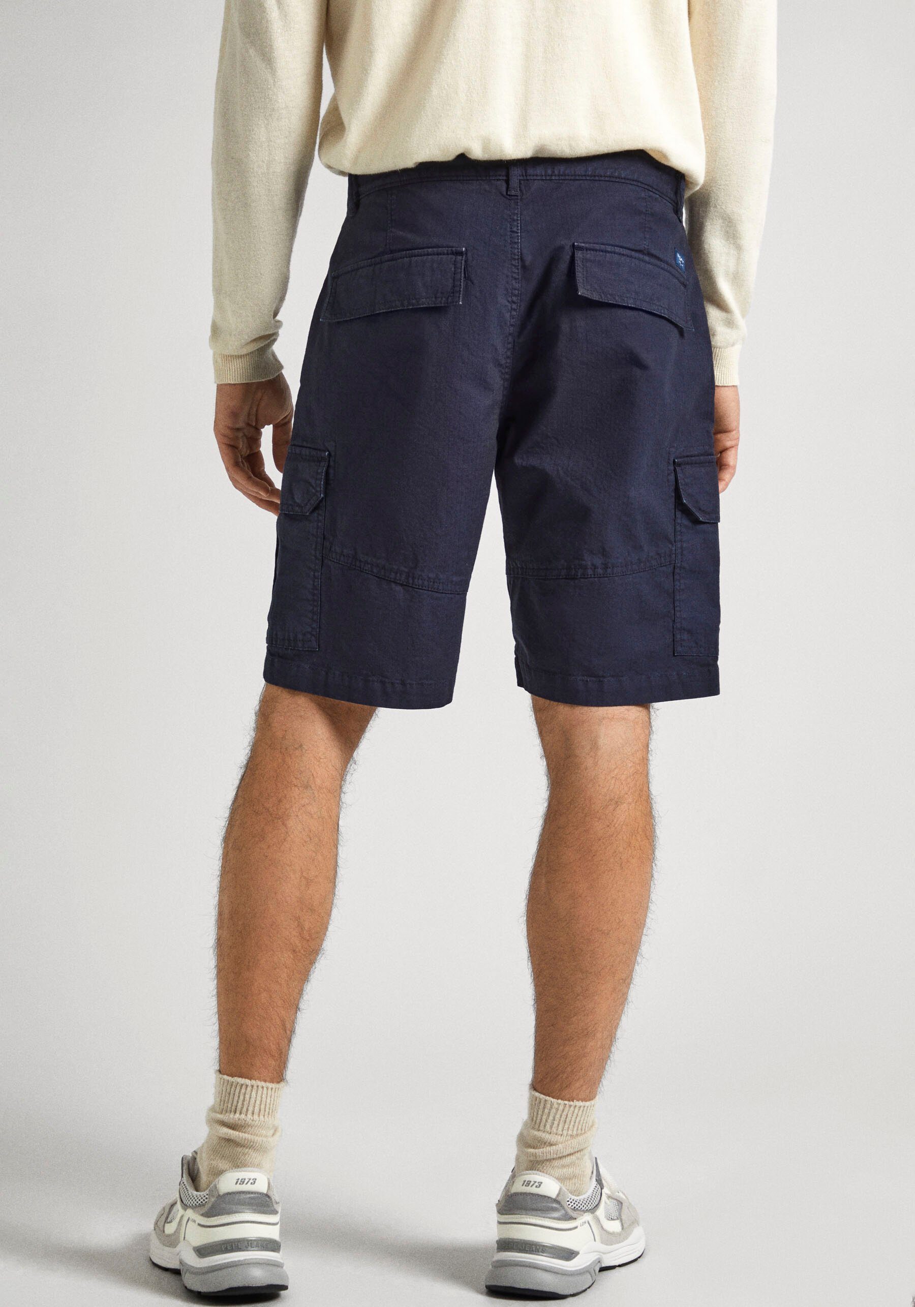 Pepe Jeans Cargoshort met cargozakken