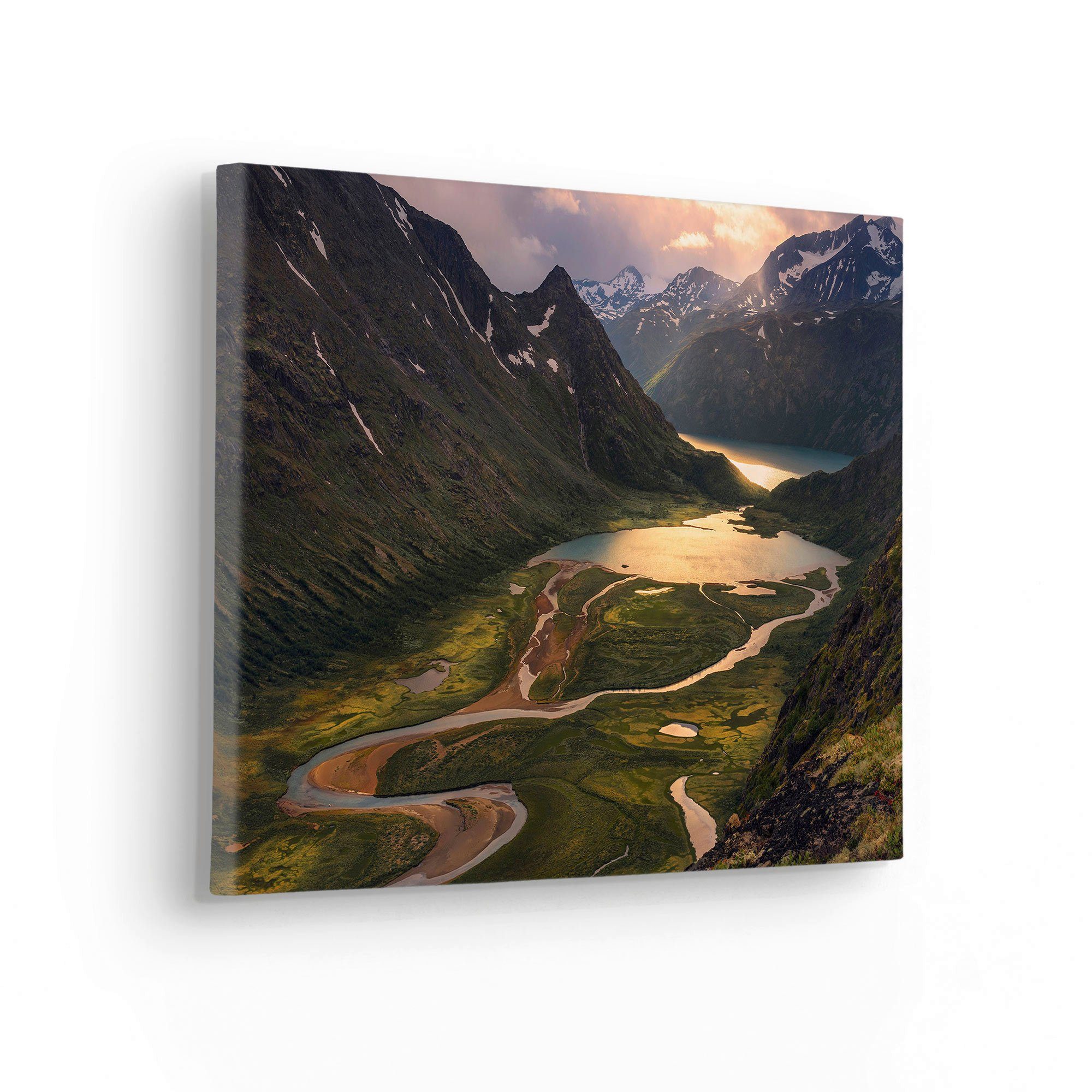 Komar Artprint op linnen Northern Light - Afmeting 40 x 30 cm (1 stuk)