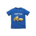 kidsworld t-shirt profi team blauw
