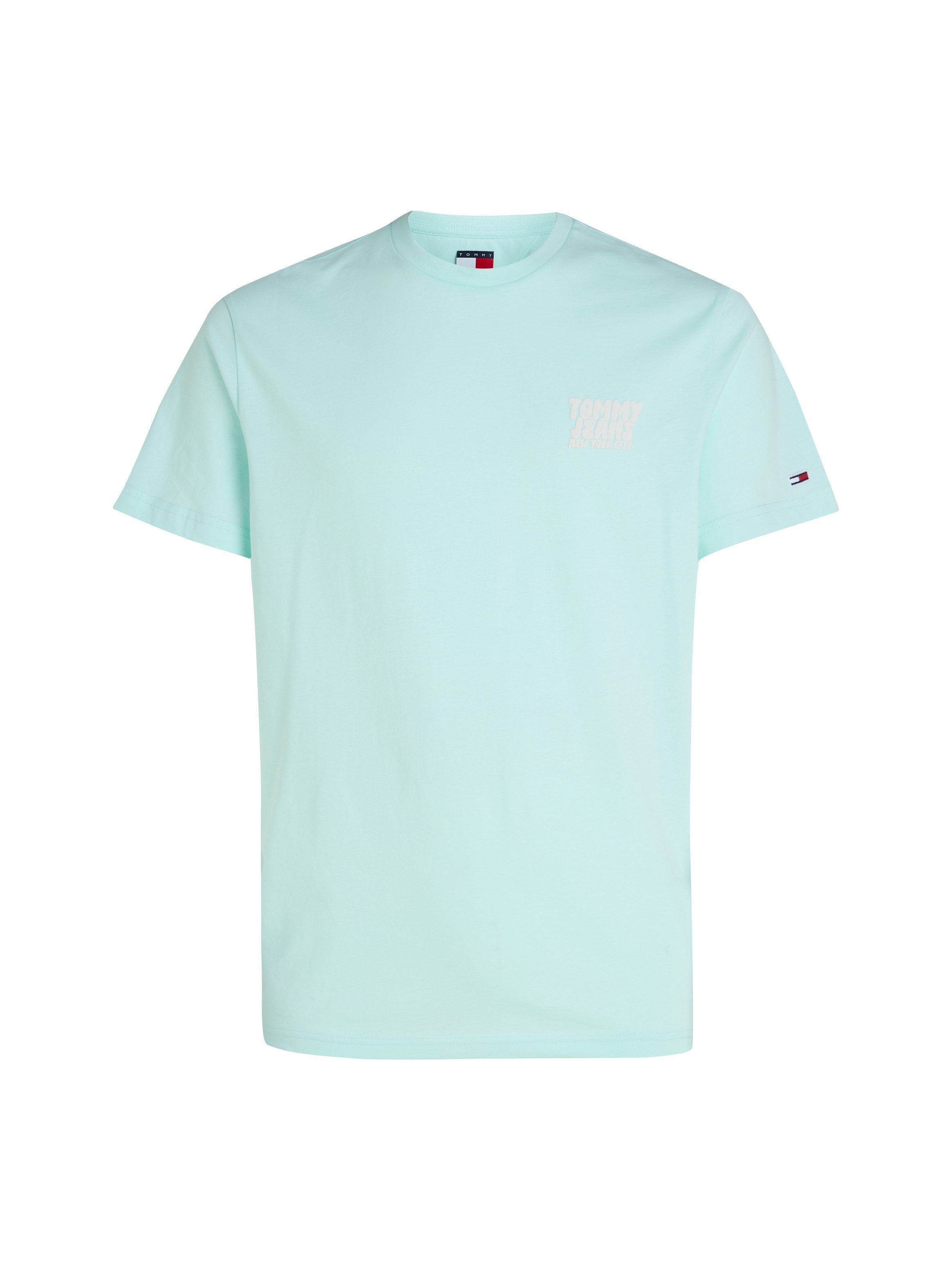 TOMMY JEANS T-shirt TJM SLIM BUBBLE PRINT SS TEE EXT