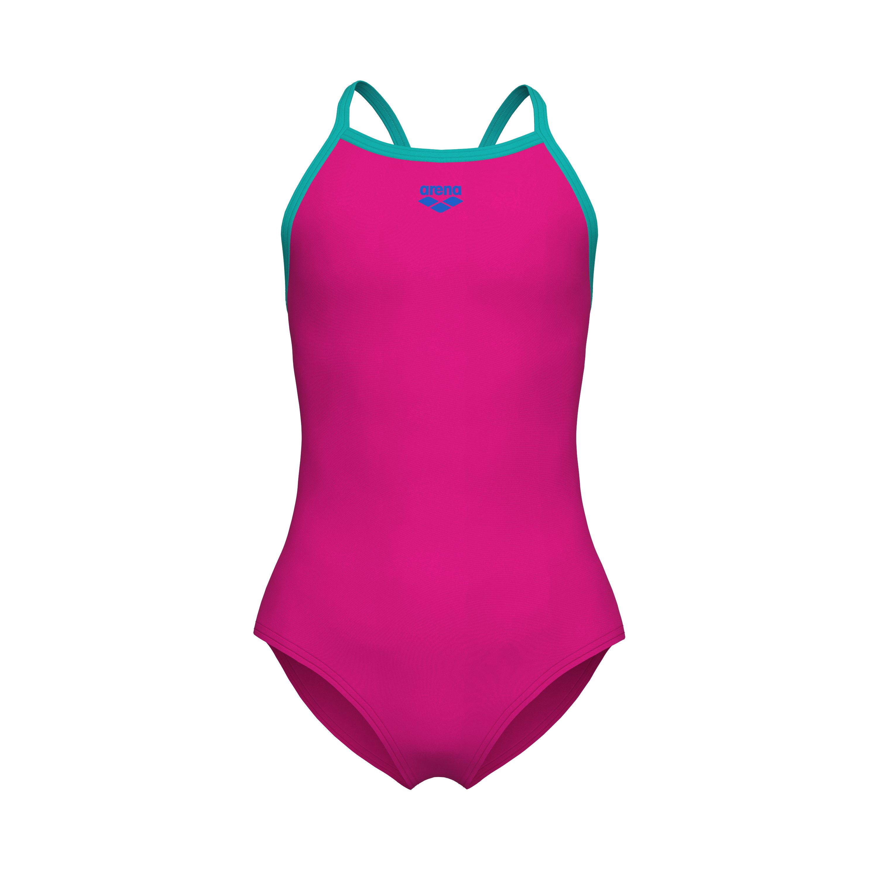 Arena Badpak Arena Feel meisjes Light Drop Back Solid badpak