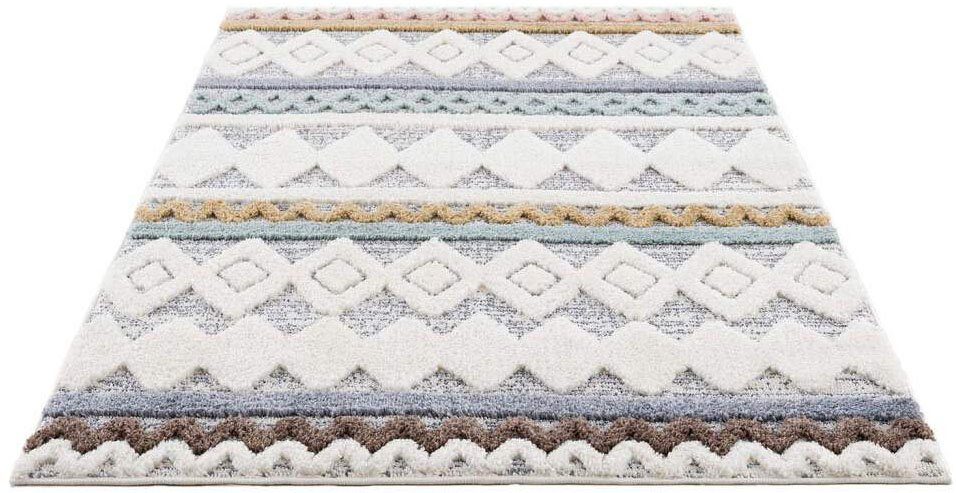 Carpet City Hoogpolig vloerkleed Focus 3013