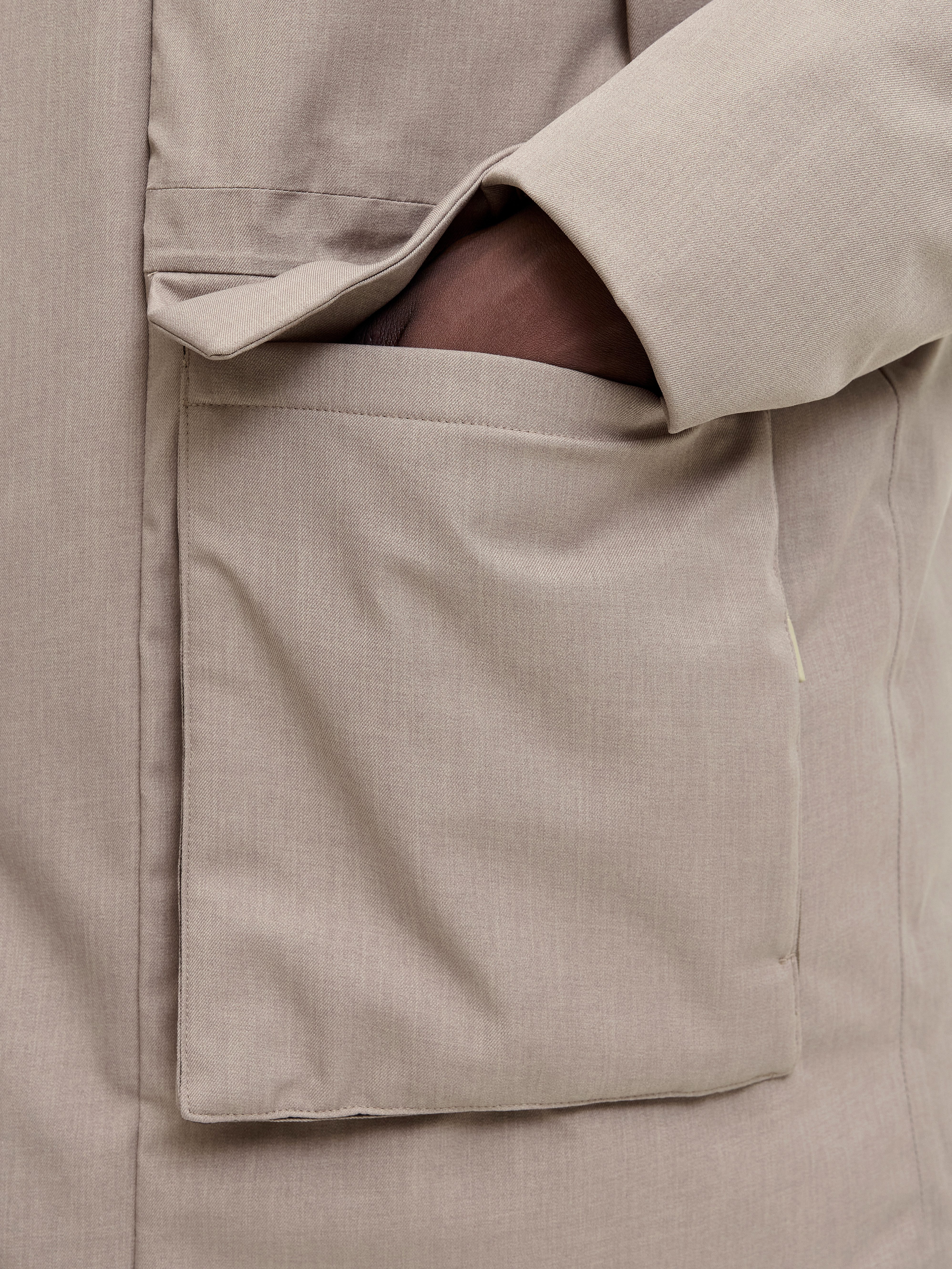 Jack & Jones Parka JPRCCMOON MELANGE PARKA LN