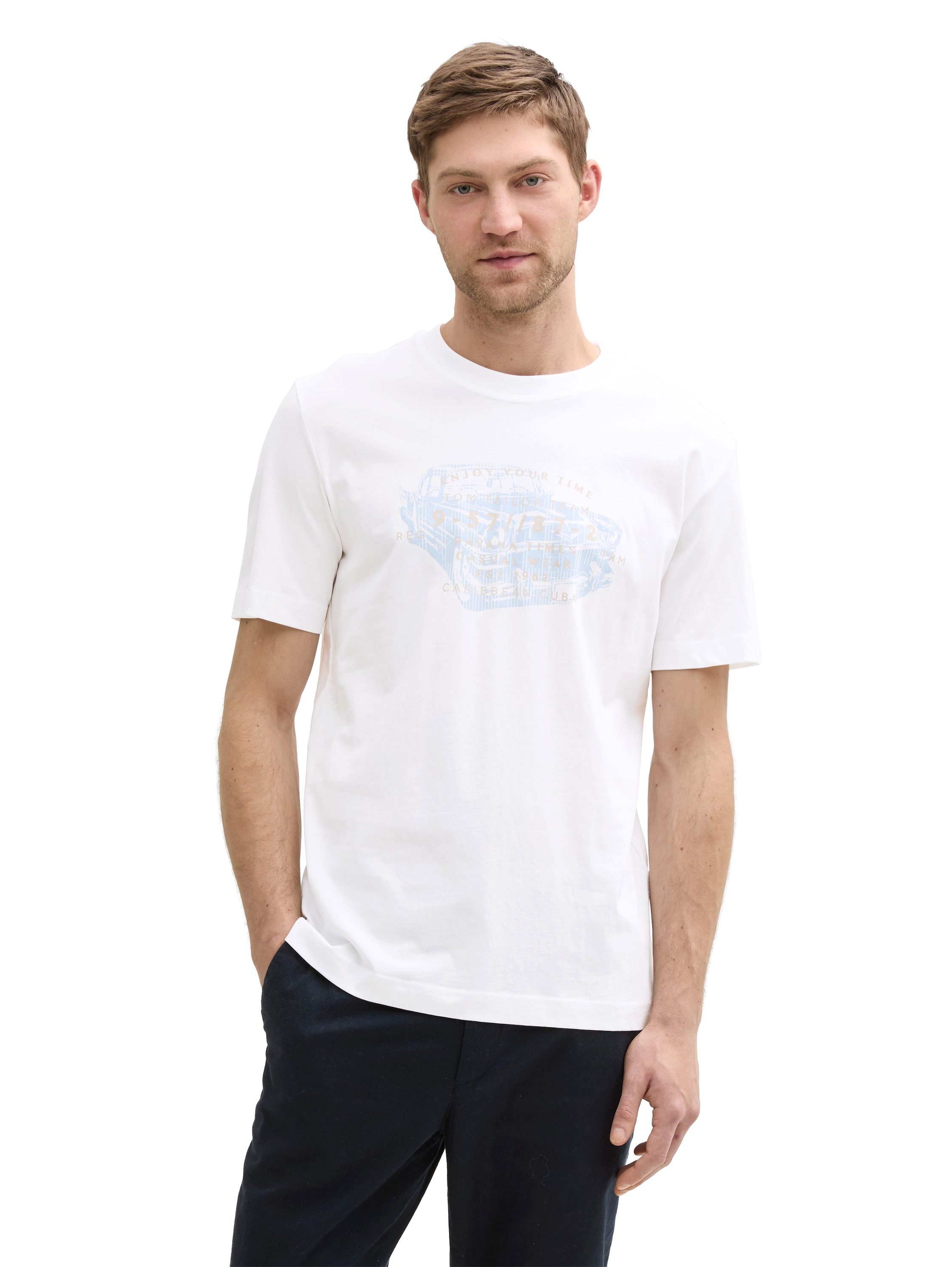 Tom Tailor T-shirt (set, 2-delig)