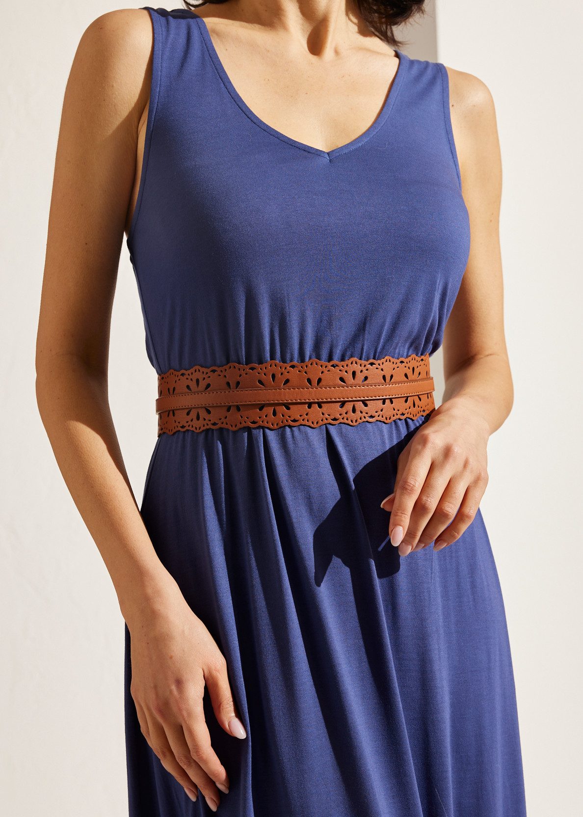 Lascana Tailleriem Cut-out riem met trendy cut-outs riem voor jurk & overall buikriem