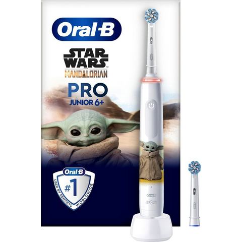 Oral-B elektrische tandenborstel Pro Junior Star Wars Yoda