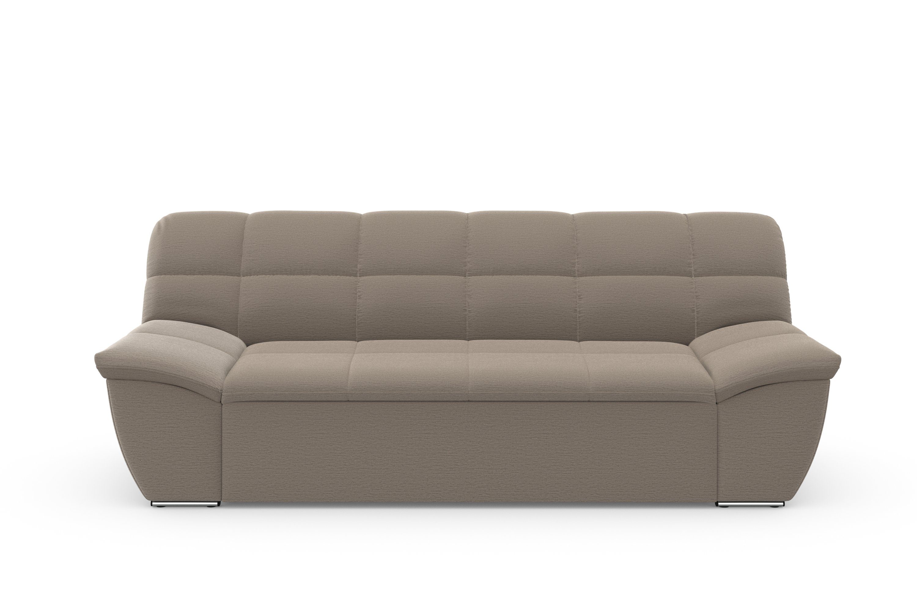 DOMO collection 2-zitsbank Splash, actuele zitting- en rugstiksels, comfortabel