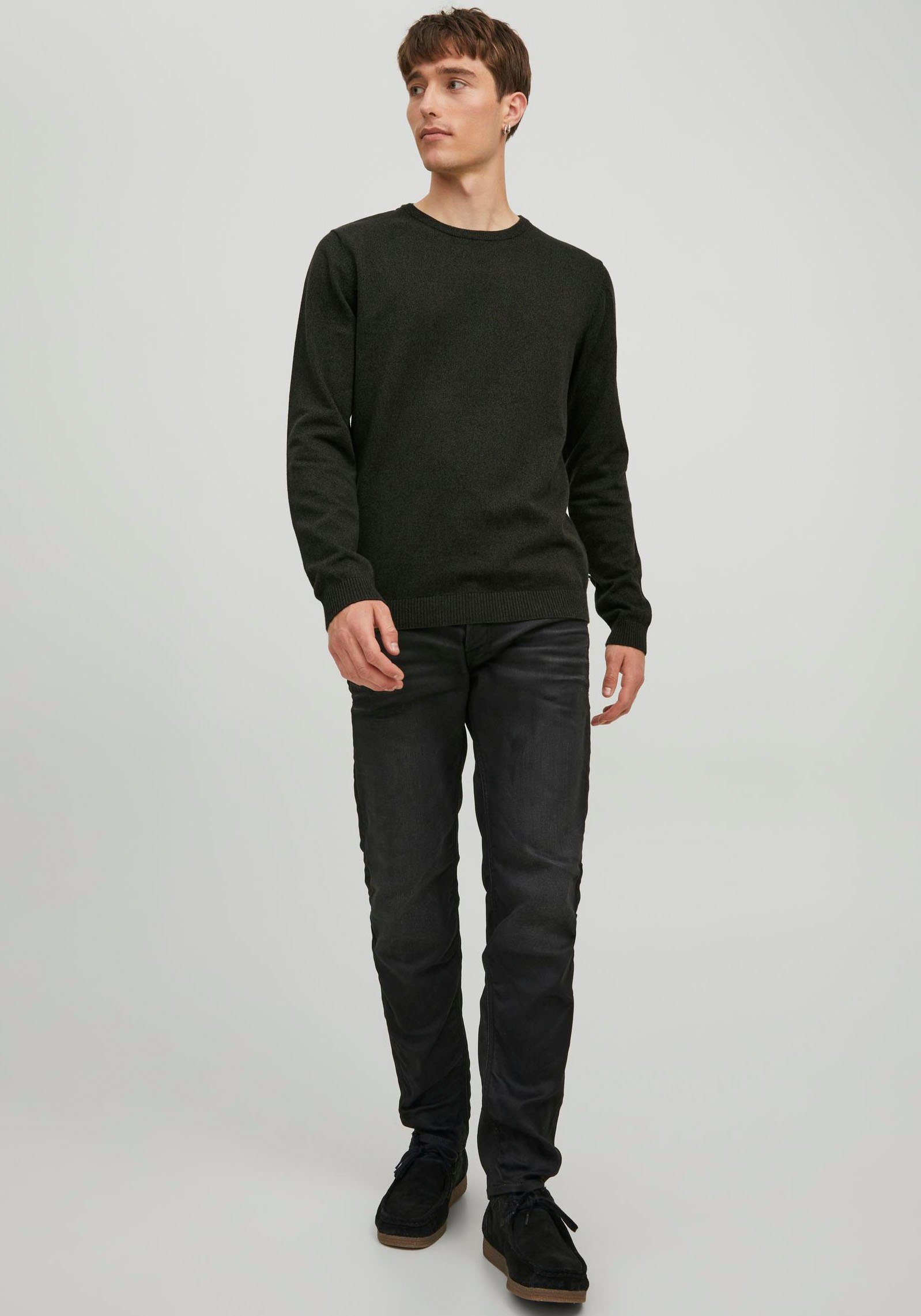 Jack & Jones Trui met ronde hals BASIC KNIT CREW NECK
