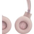 jbl on-ear-hoofdtelefoon live 460nc draadloos roze