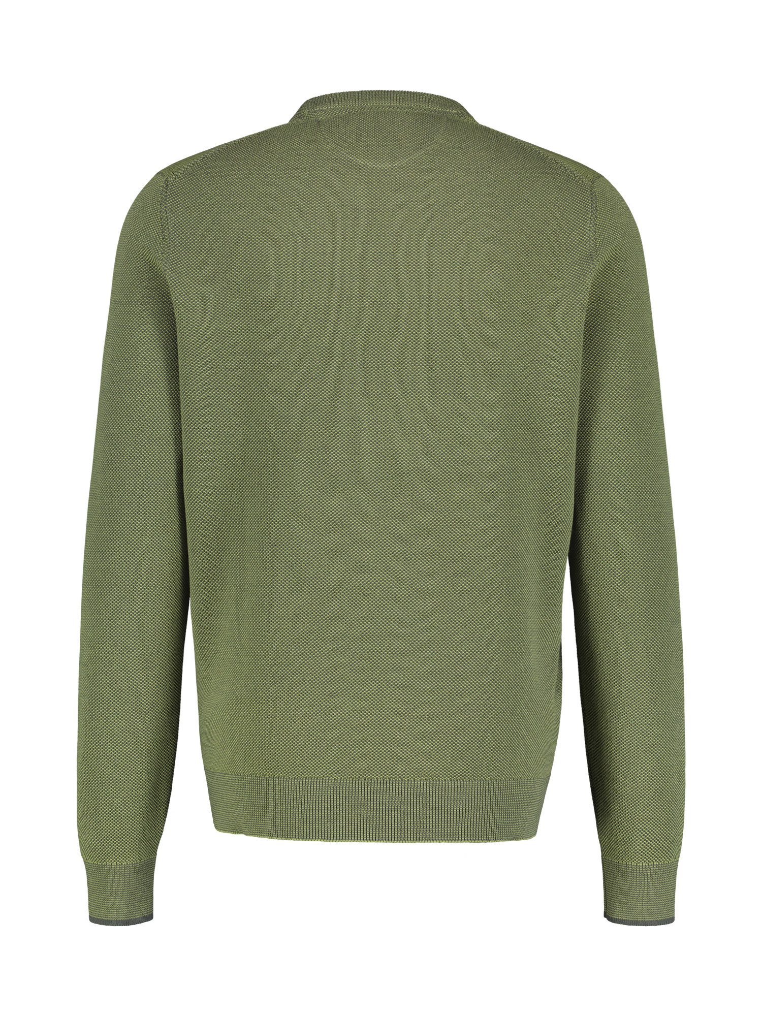 Lerros Gebreide trui LERROS lichte gebreide pullover met smalle ribstructuur