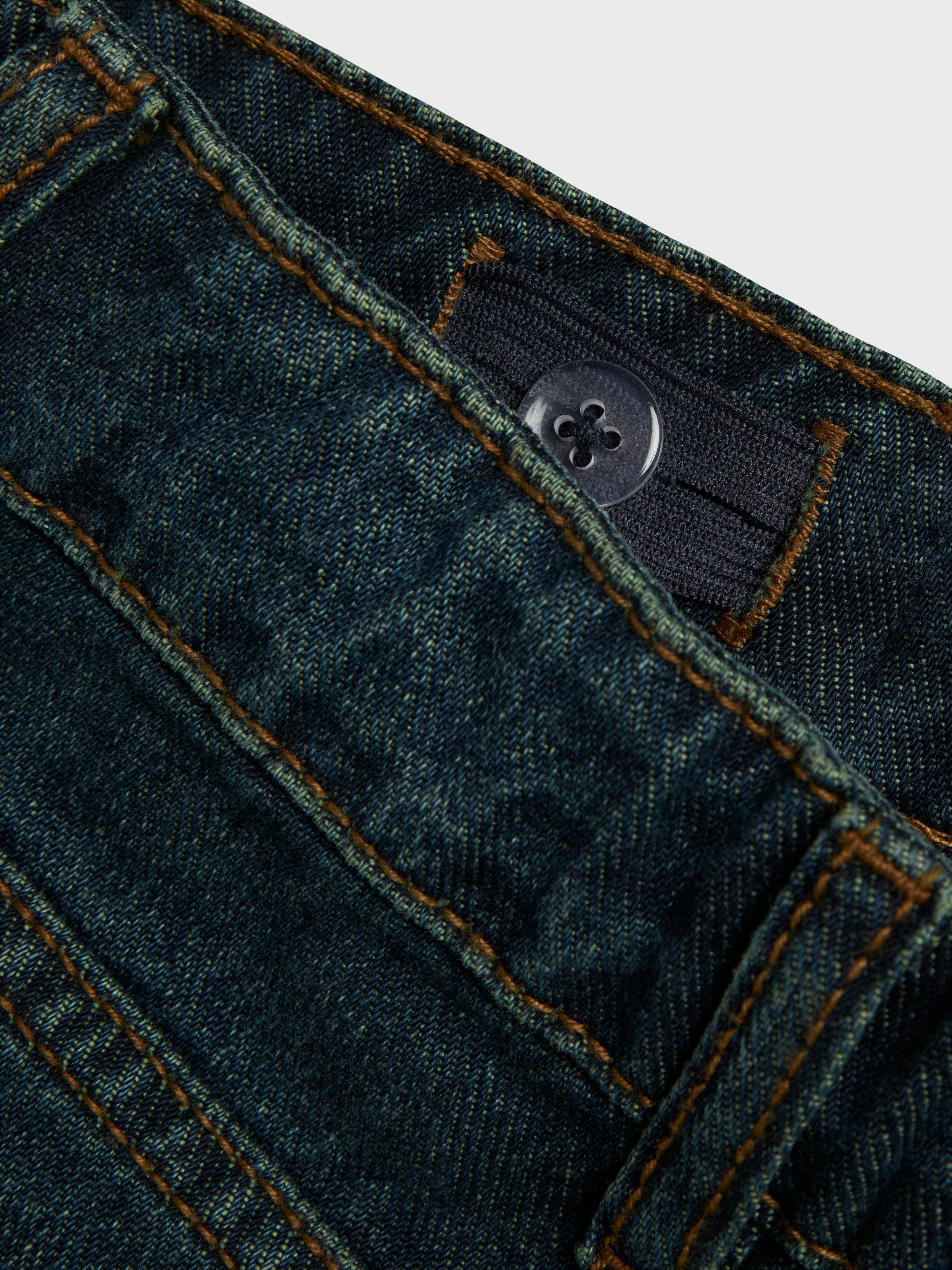 Name It Straight jeans NKMRYAN STRAIGHT JEANS 3418-BE NOOS