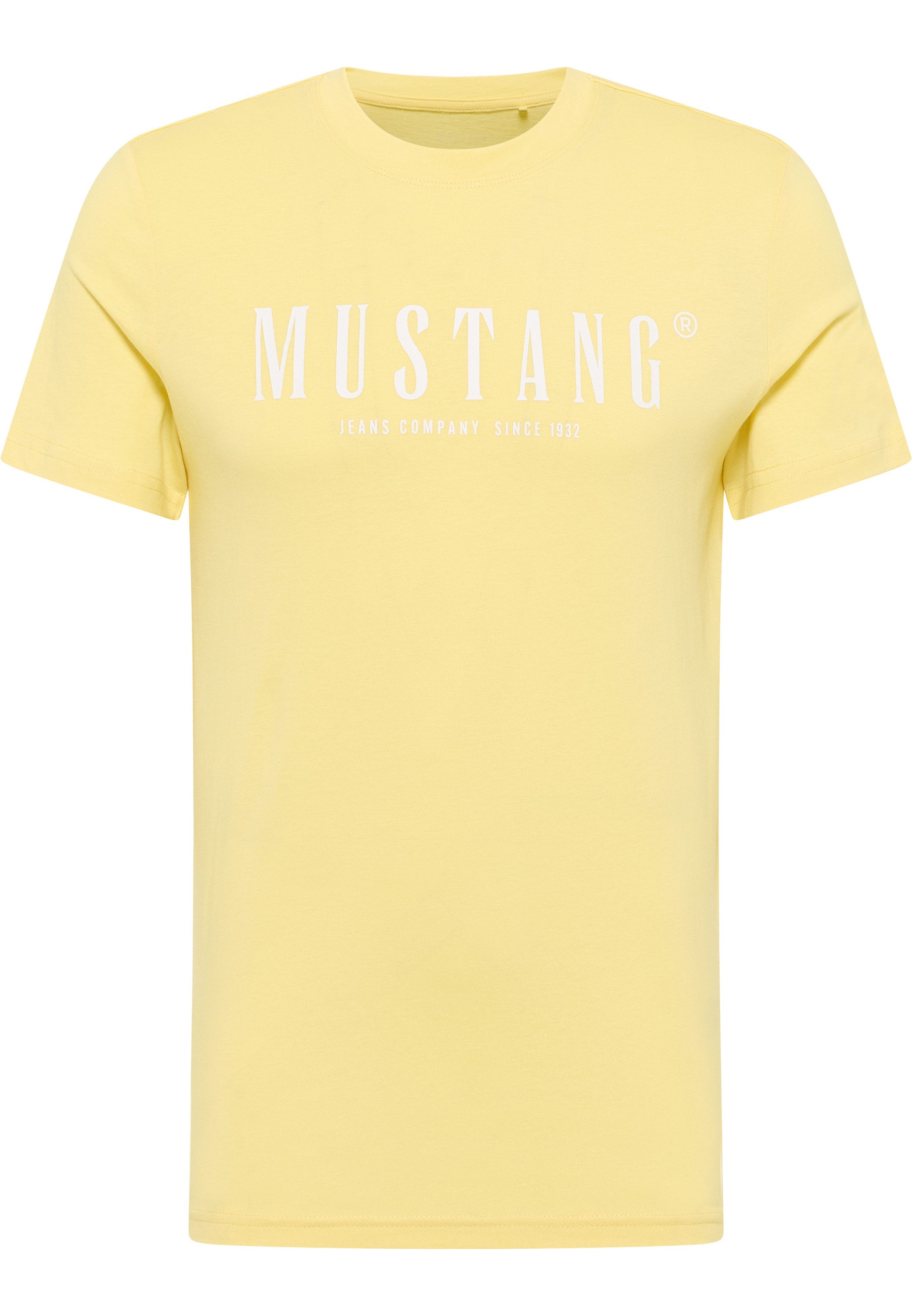 MUSTANG Shirt met korte mouwen Heren stijl Austin