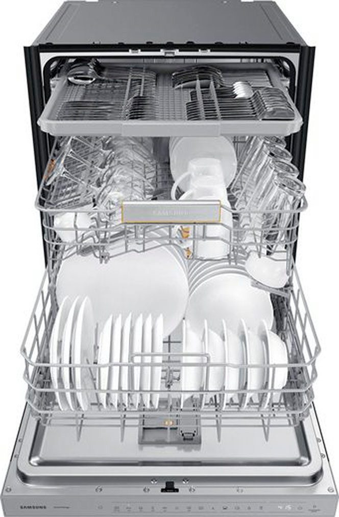 Samsung Semi-geïntegreerde vaatwasser DW60BG750SSLET, 81,5 cm x 59,5 cm