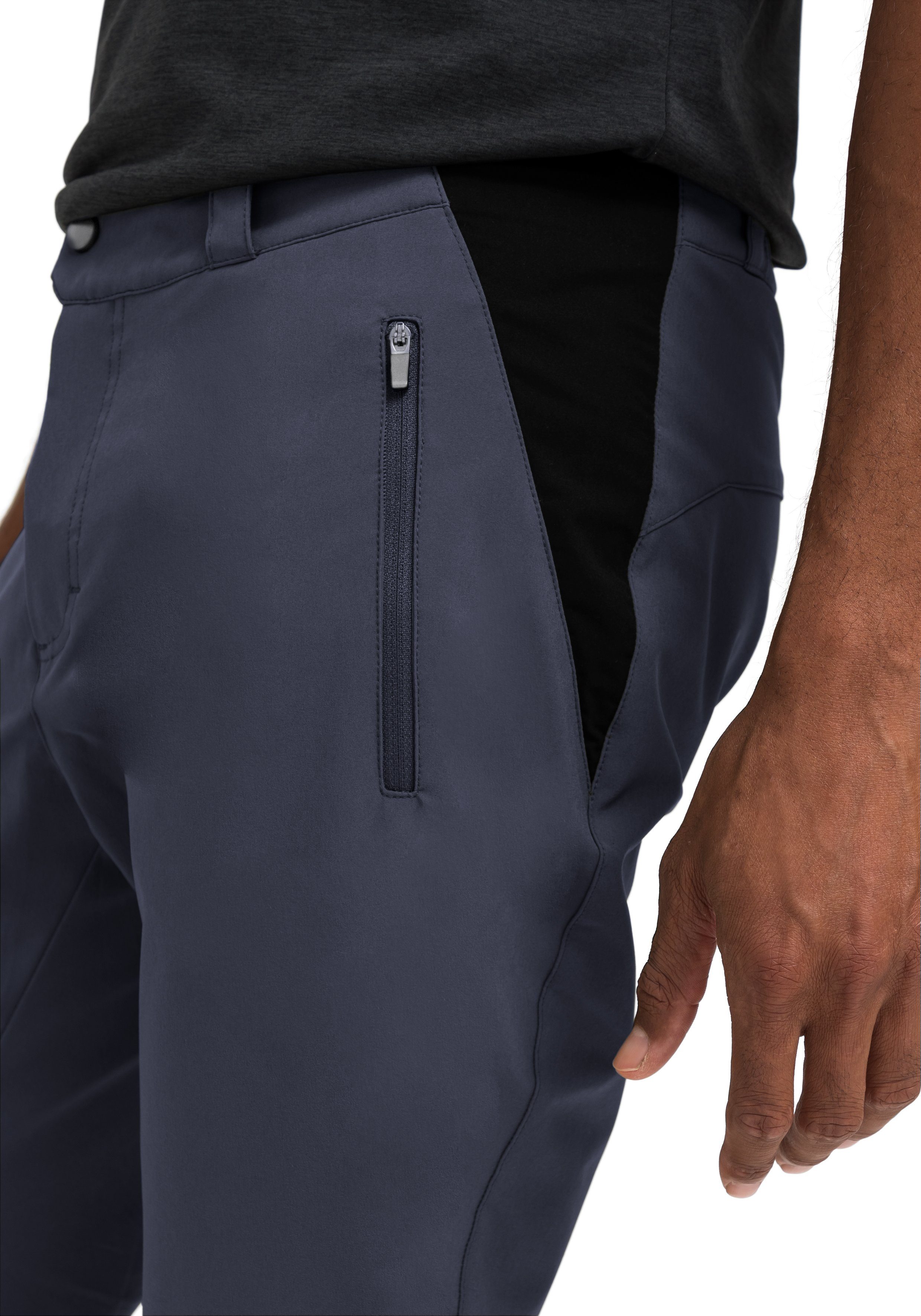 Maier Sports Outdoorbroek Latit Vario M Heren wandelbroek, elastische functionele broek, trekkingbroek, regular fit