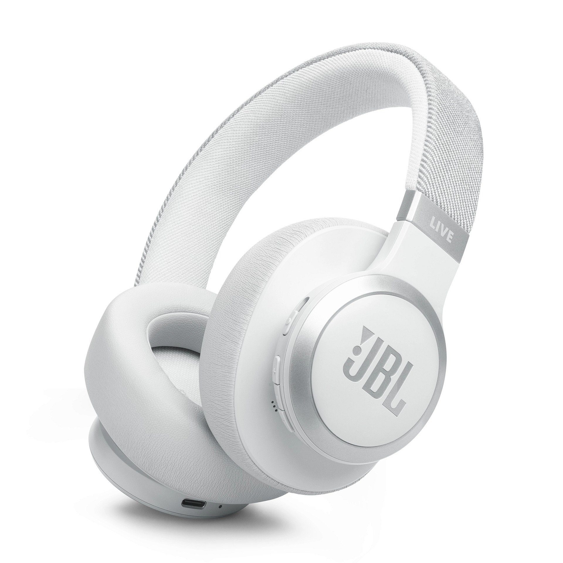 JBL Wireless hoofdtelefoon LIVE 770NC met JBL Signature Sound en Surround Sound Draadloze Over Ear hoofdtelefoon met True Adaptive Noise Cancelling