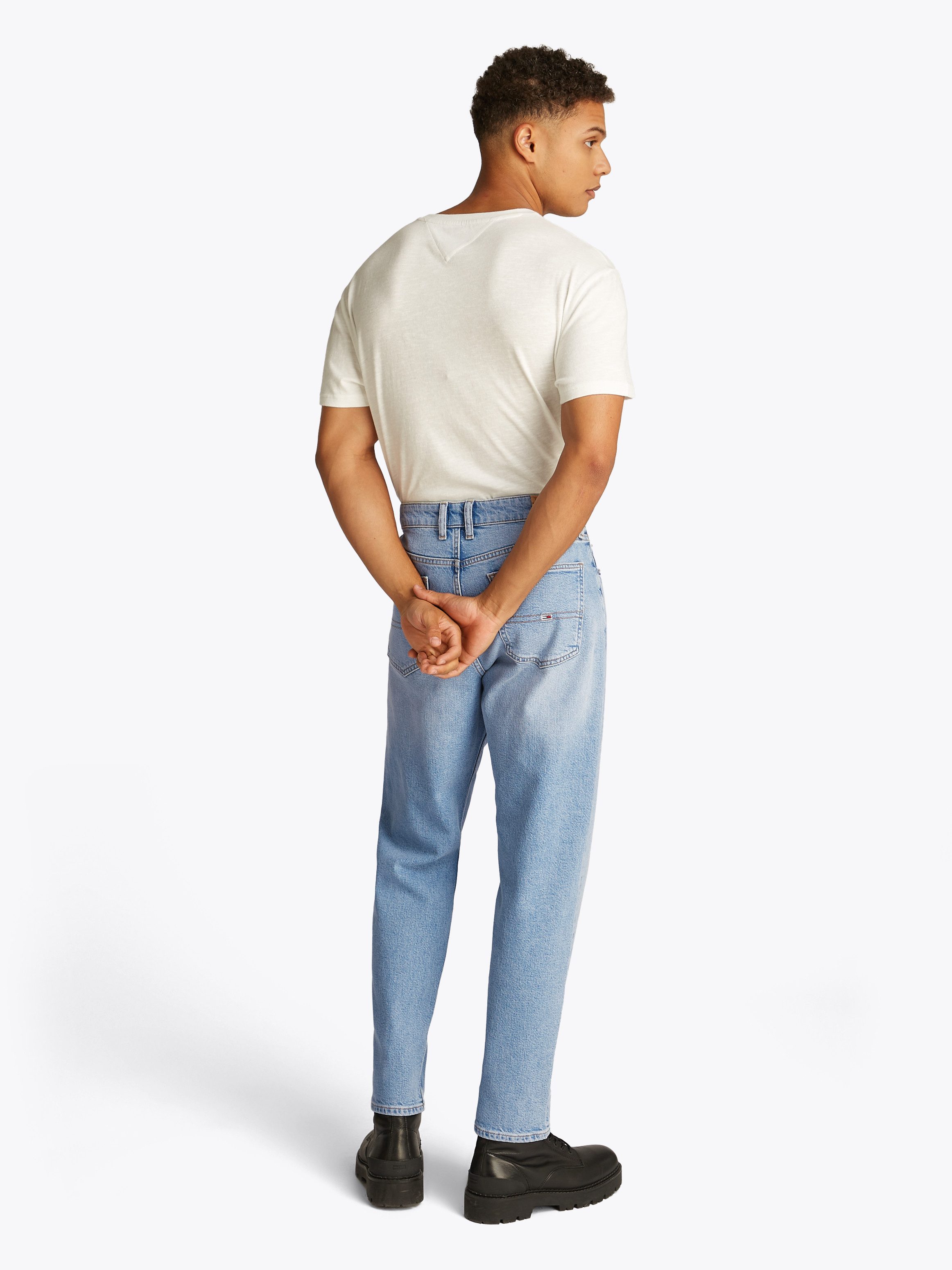 TOMMY JEANS Straight jeans Isaac Relaxed Tapered