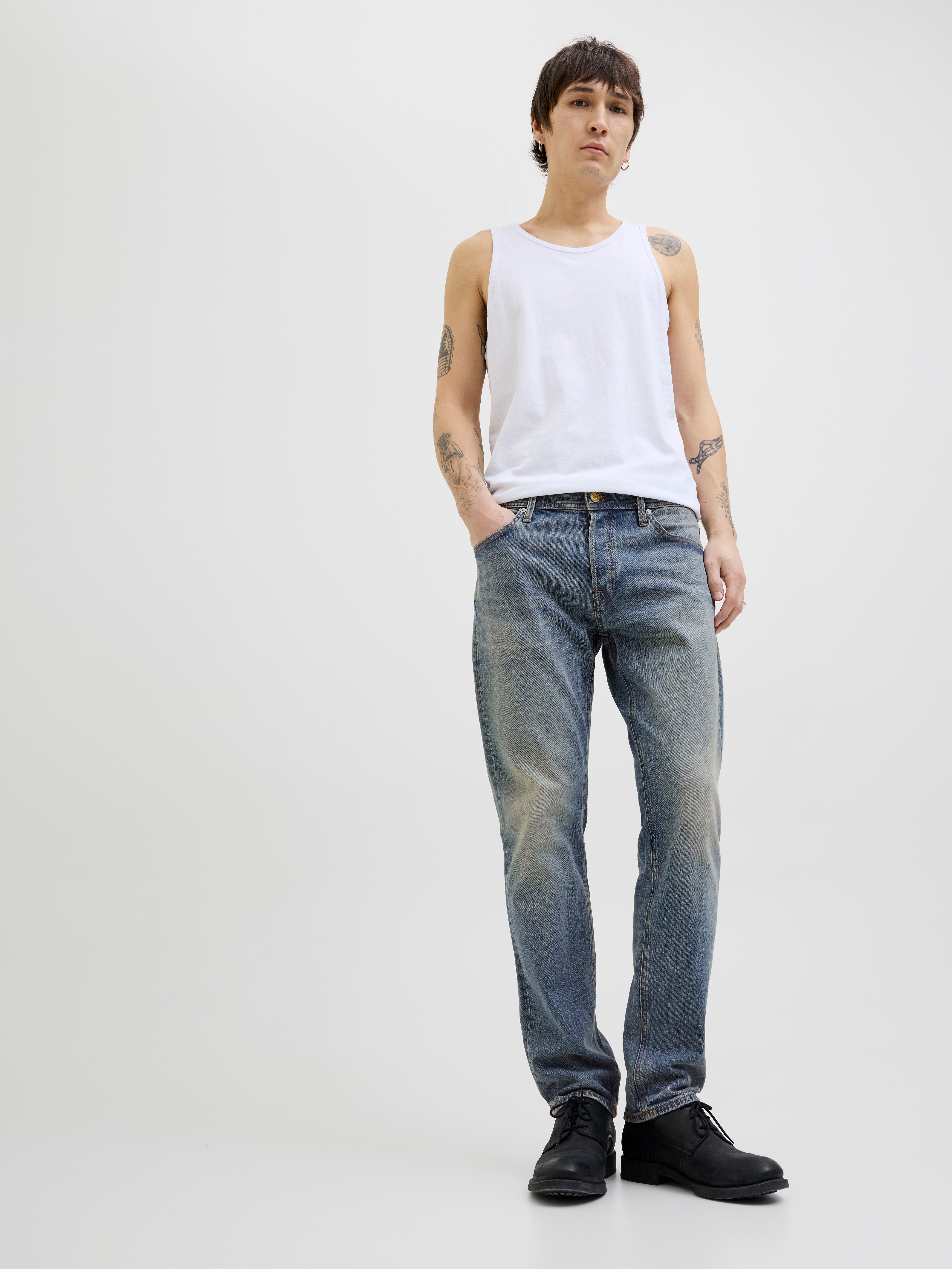 Jack & Jones Tapered jeans JJIMIKE JJORIGINAL CJ SN