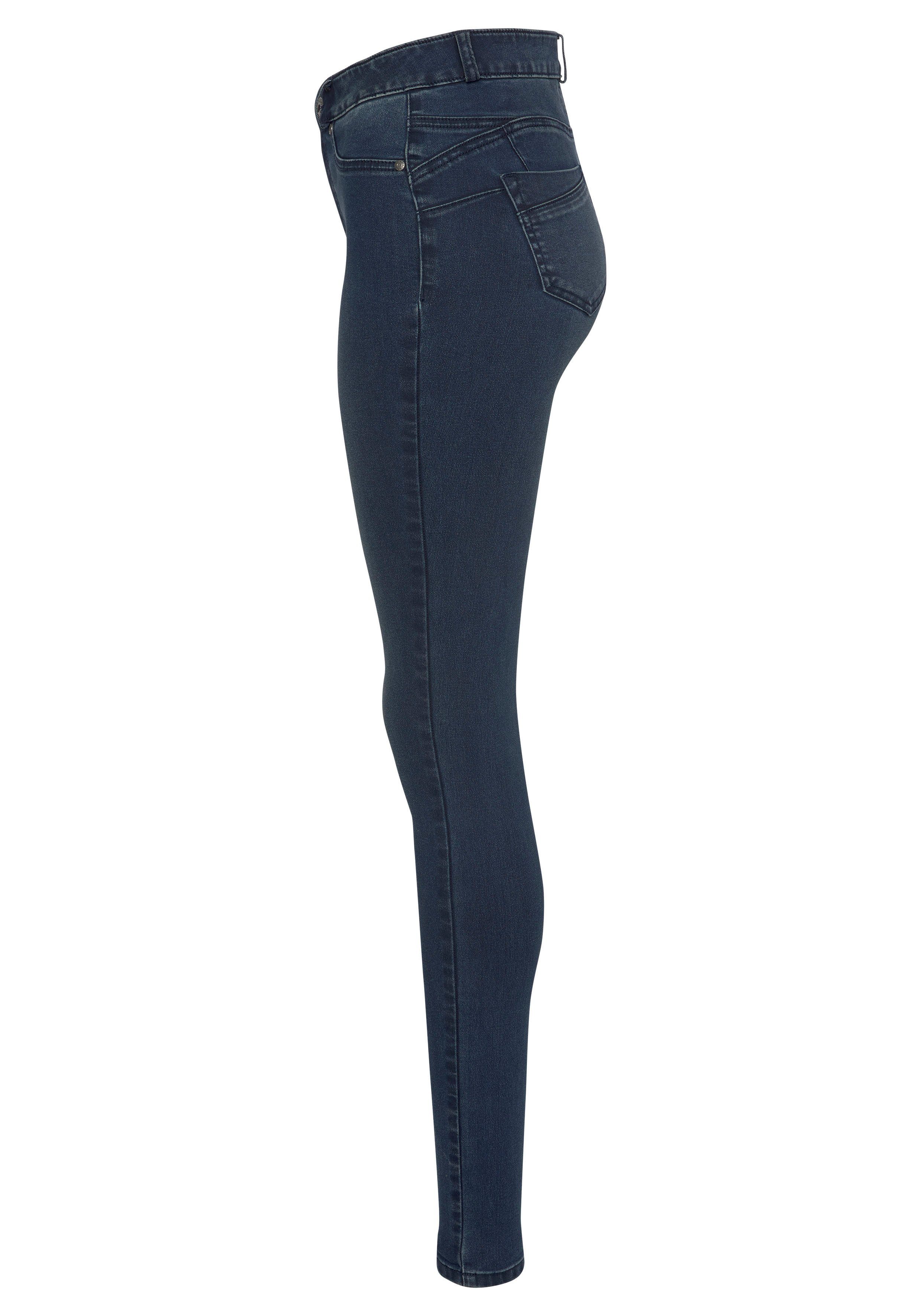 Arizona Skinny fit jeans Ultra Stretch skinny-fit, geaccentueerde taille, shaping-effect, high waist