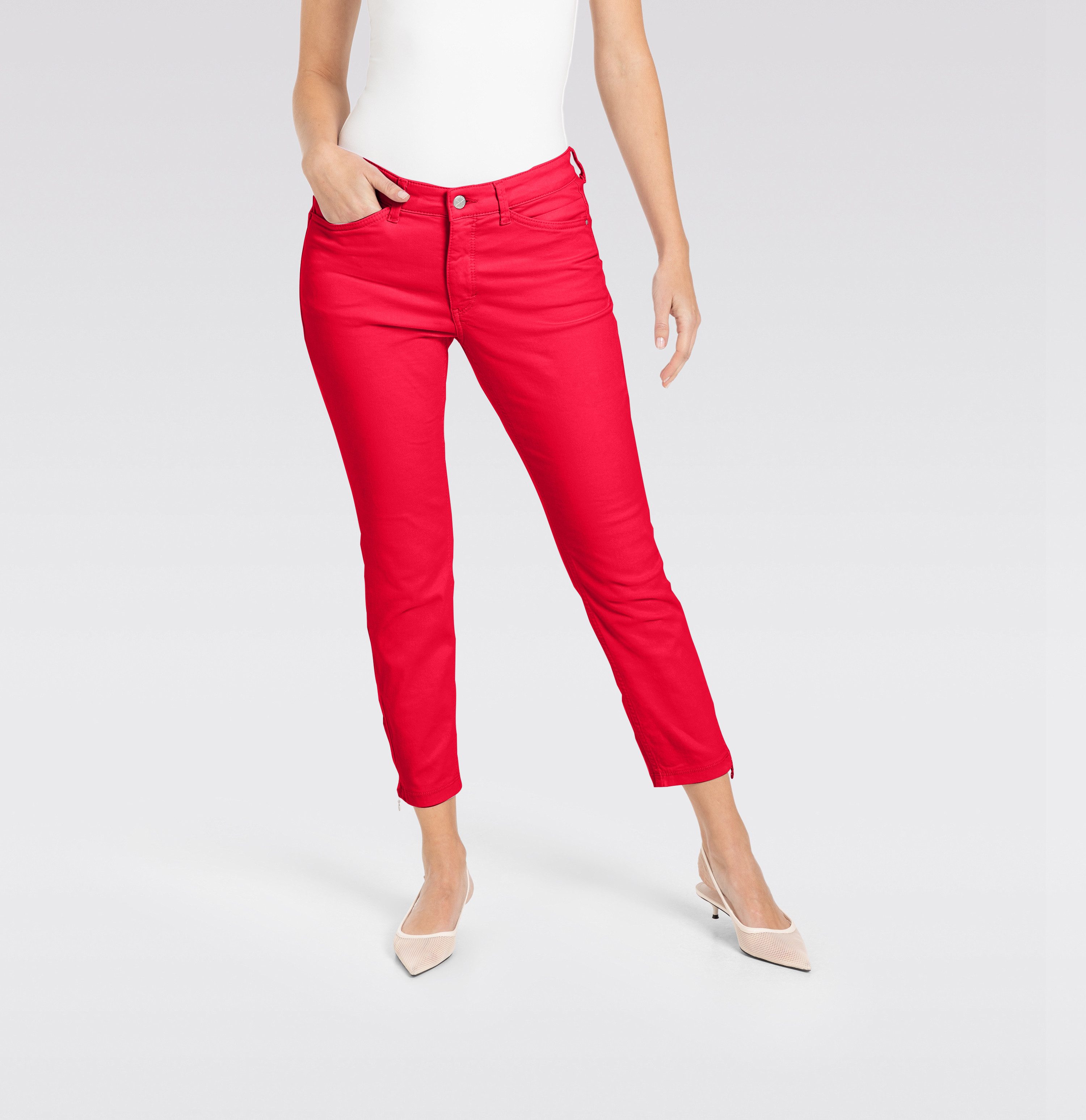 MAC 7/8 jeans Dream Chic Verkort model met ritssluiting
