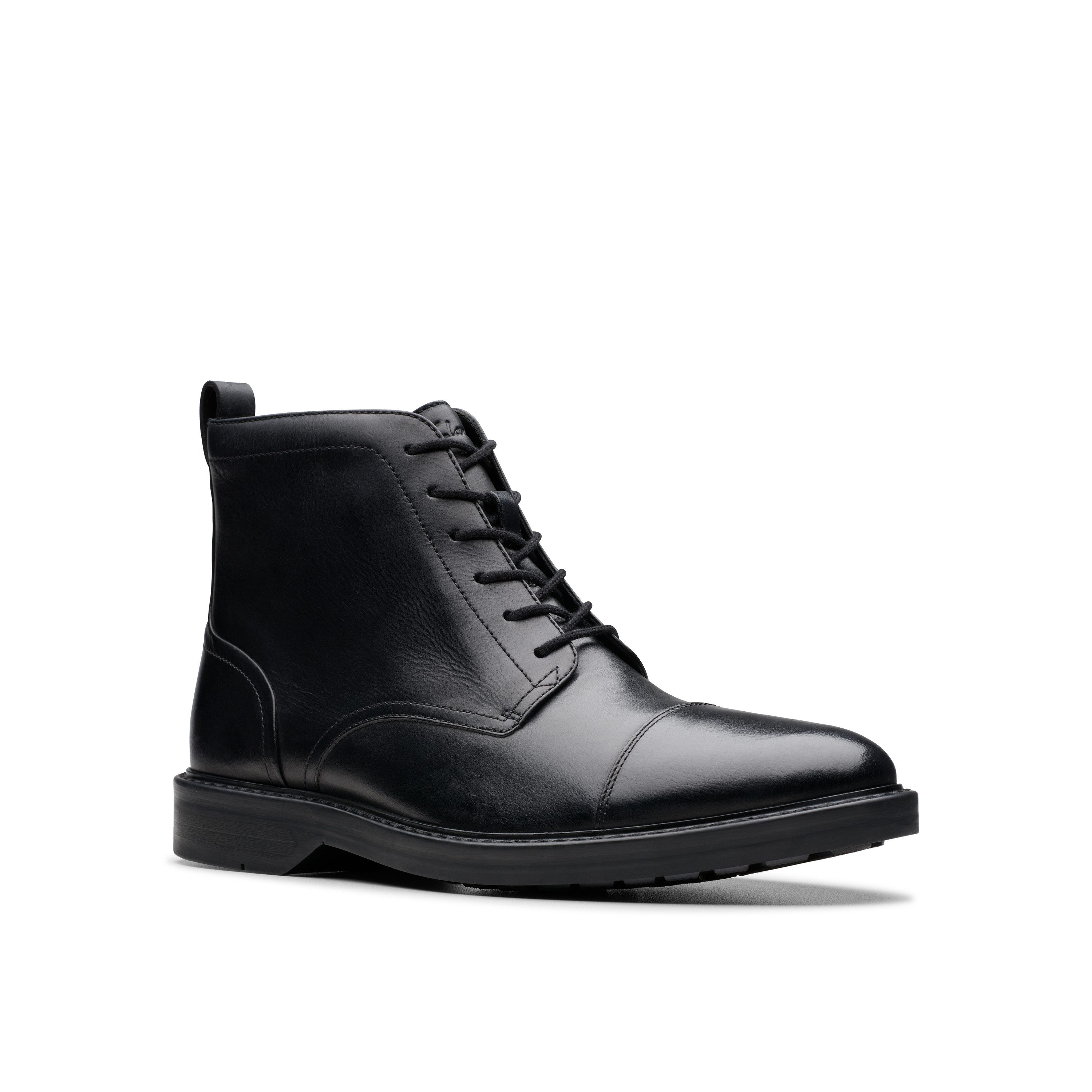 Clarks Winterlaarzen Aldwin pet Feest schoen, enkellaars, kostuum schoen met blokhak