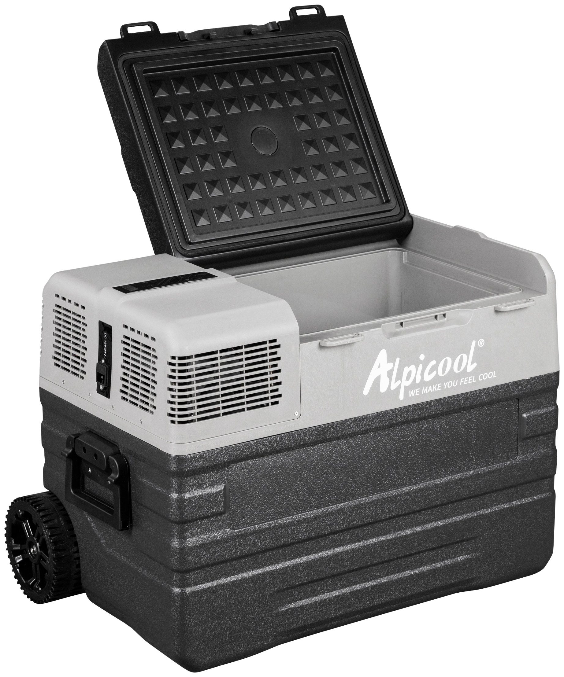 Alpicool 9L Compressor Koelbox Klein, Mini Koelbox 12V 230V Koelkast
