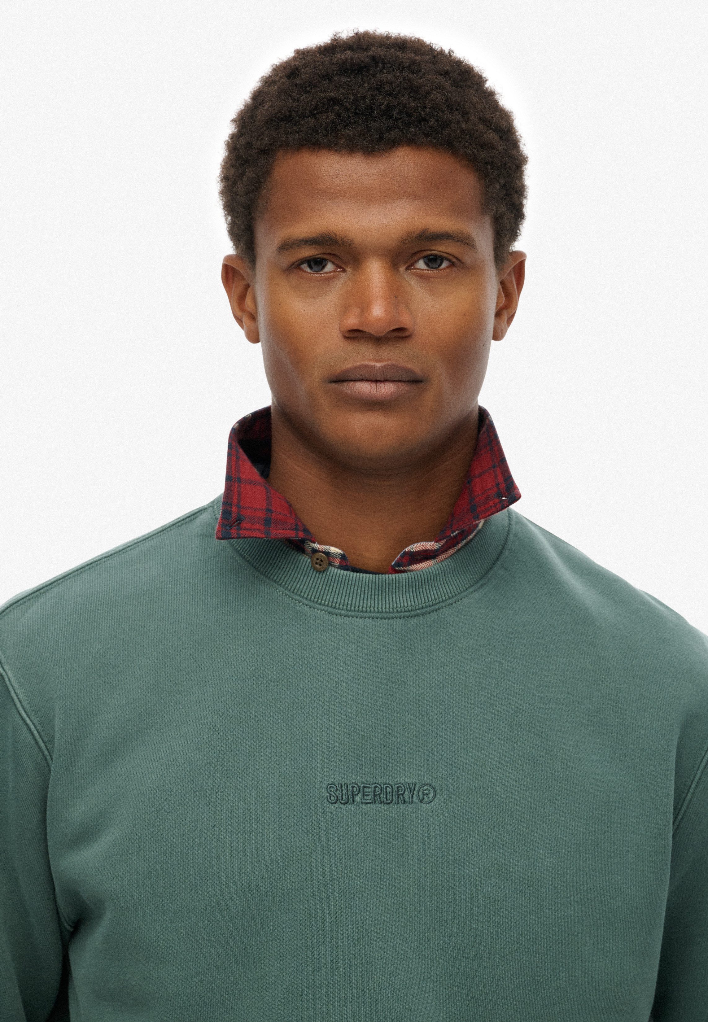 Superdry Sweatshirt MICRO LOGO CREW