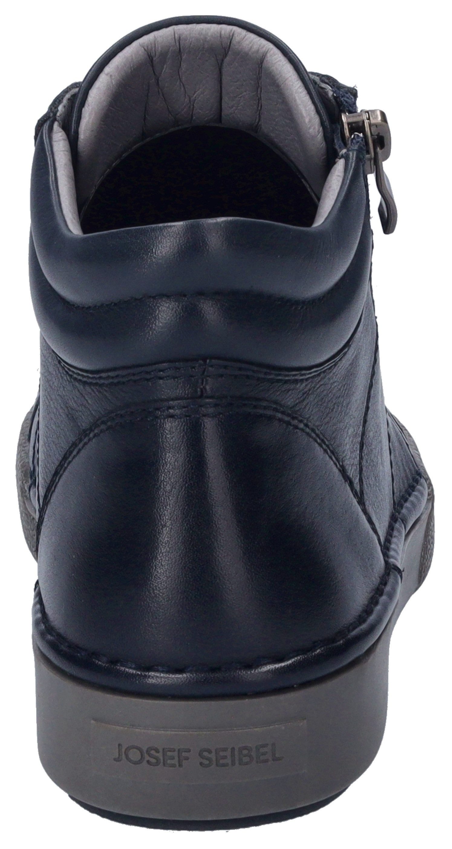 Josef Seibel Sneakers Claire 11 Veterschoenen, high top sneaker, comfortschoen met leren binnenzool