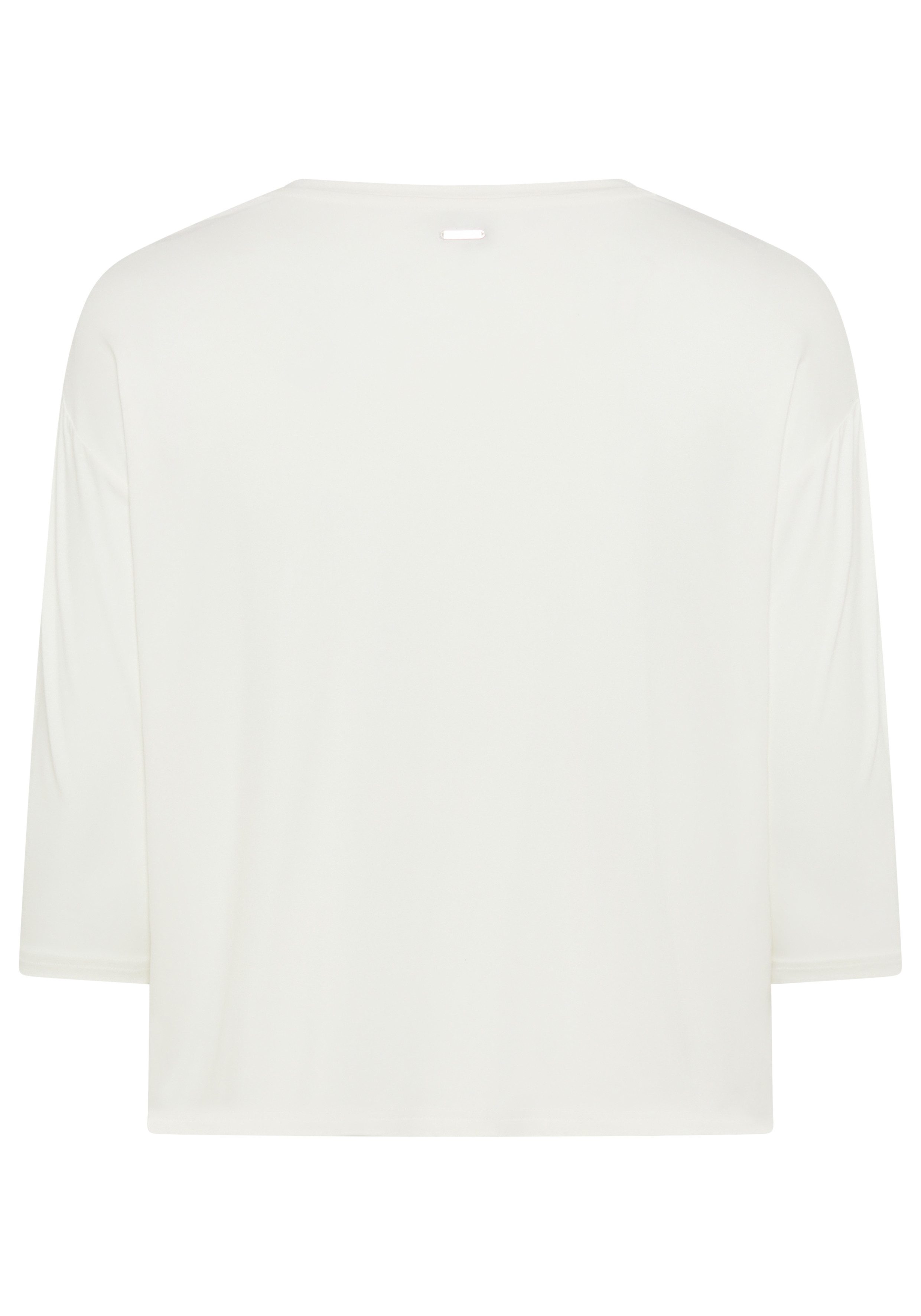 Shirt met 3/4 mouwen