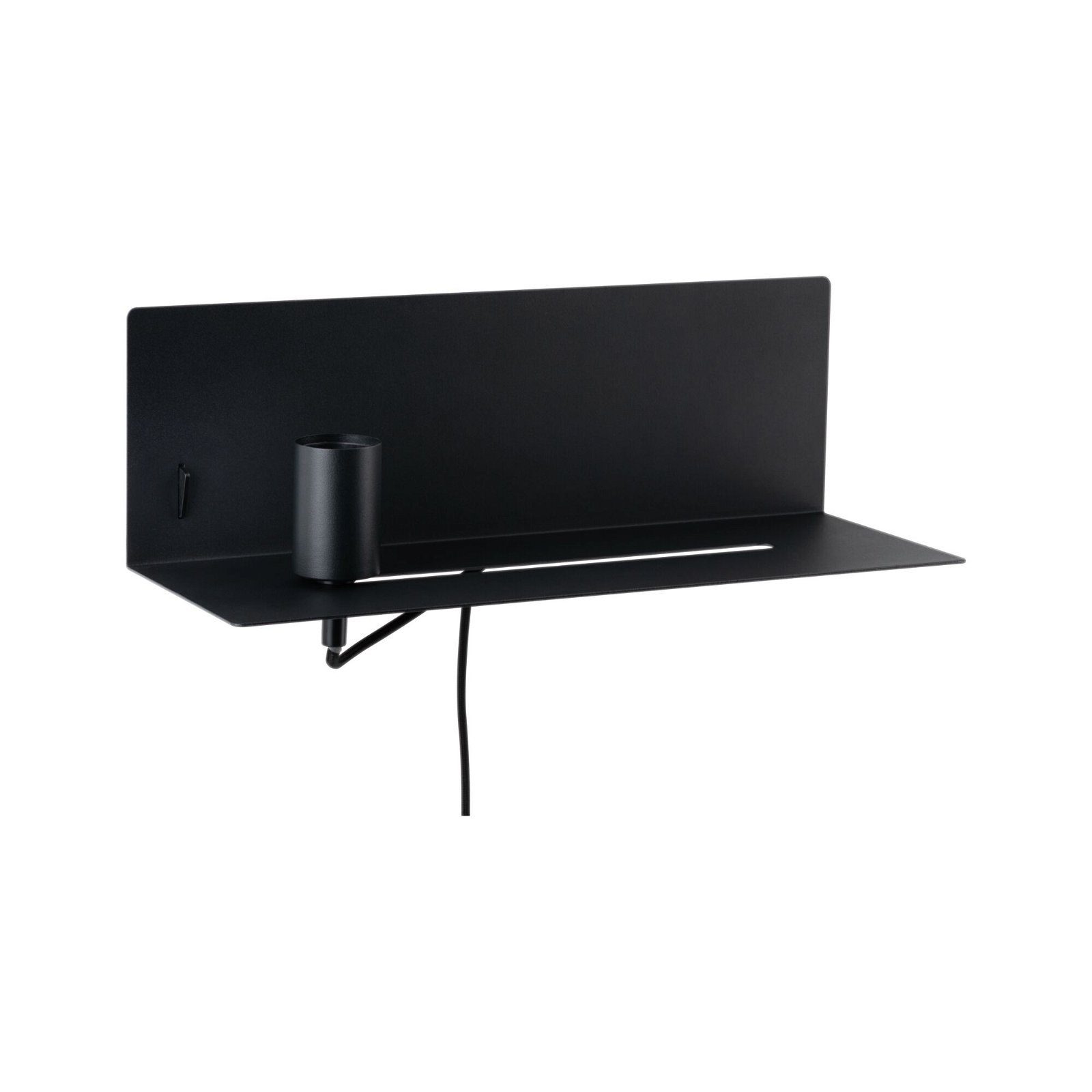 Paulmann Wandlamp Devara max. 1x40W USBC 230V metaal