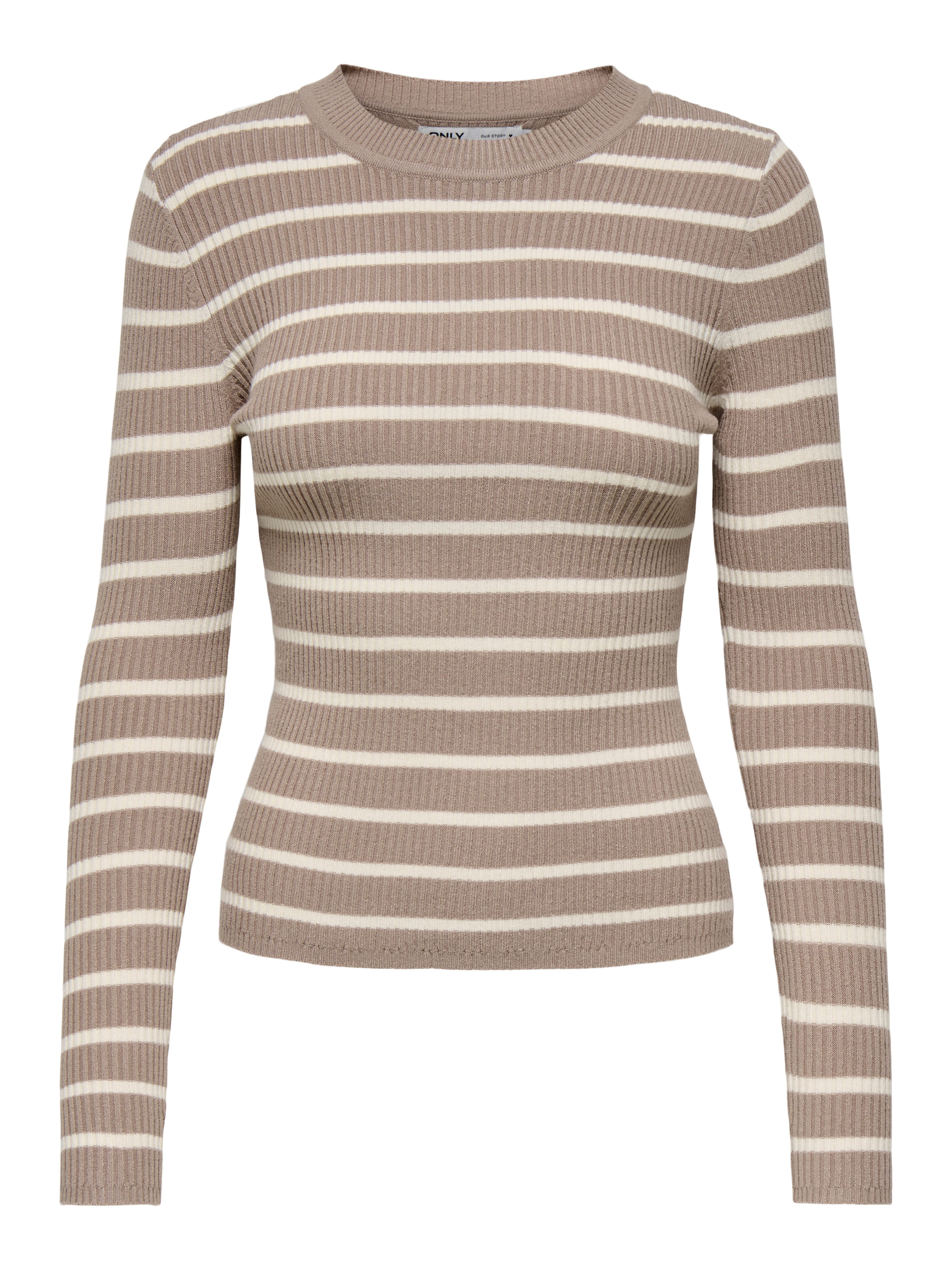 Only Gebreide trui ONLLOUISA L/S PULLOVER KNT NCA