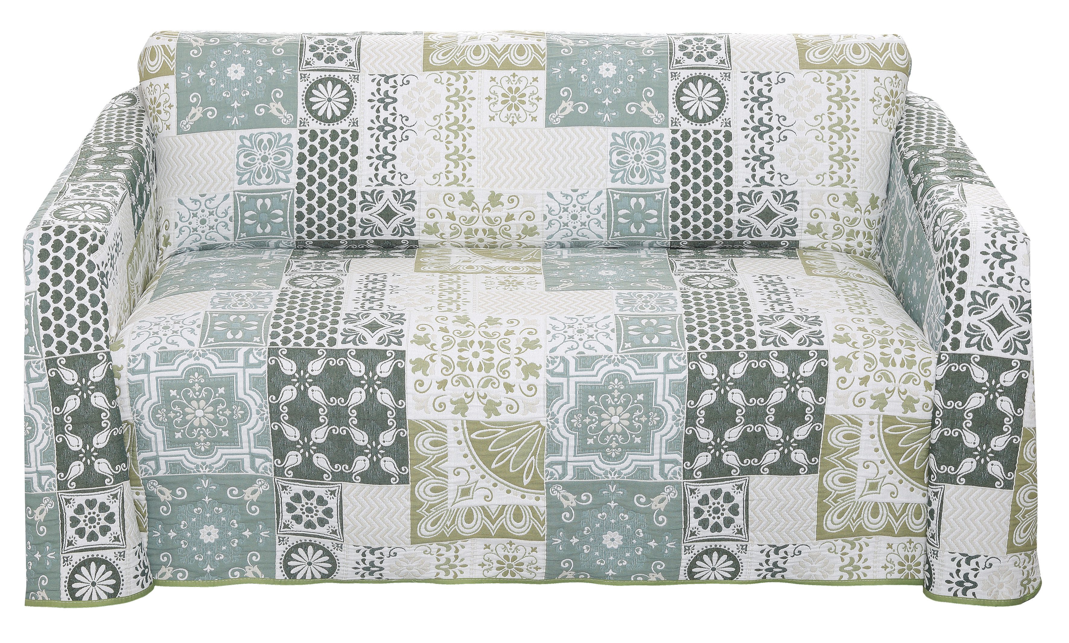 Home affaire Sprei Sofia Dekbedovertrek in Patchwork-Design, voor Kinderen en Volwassenen