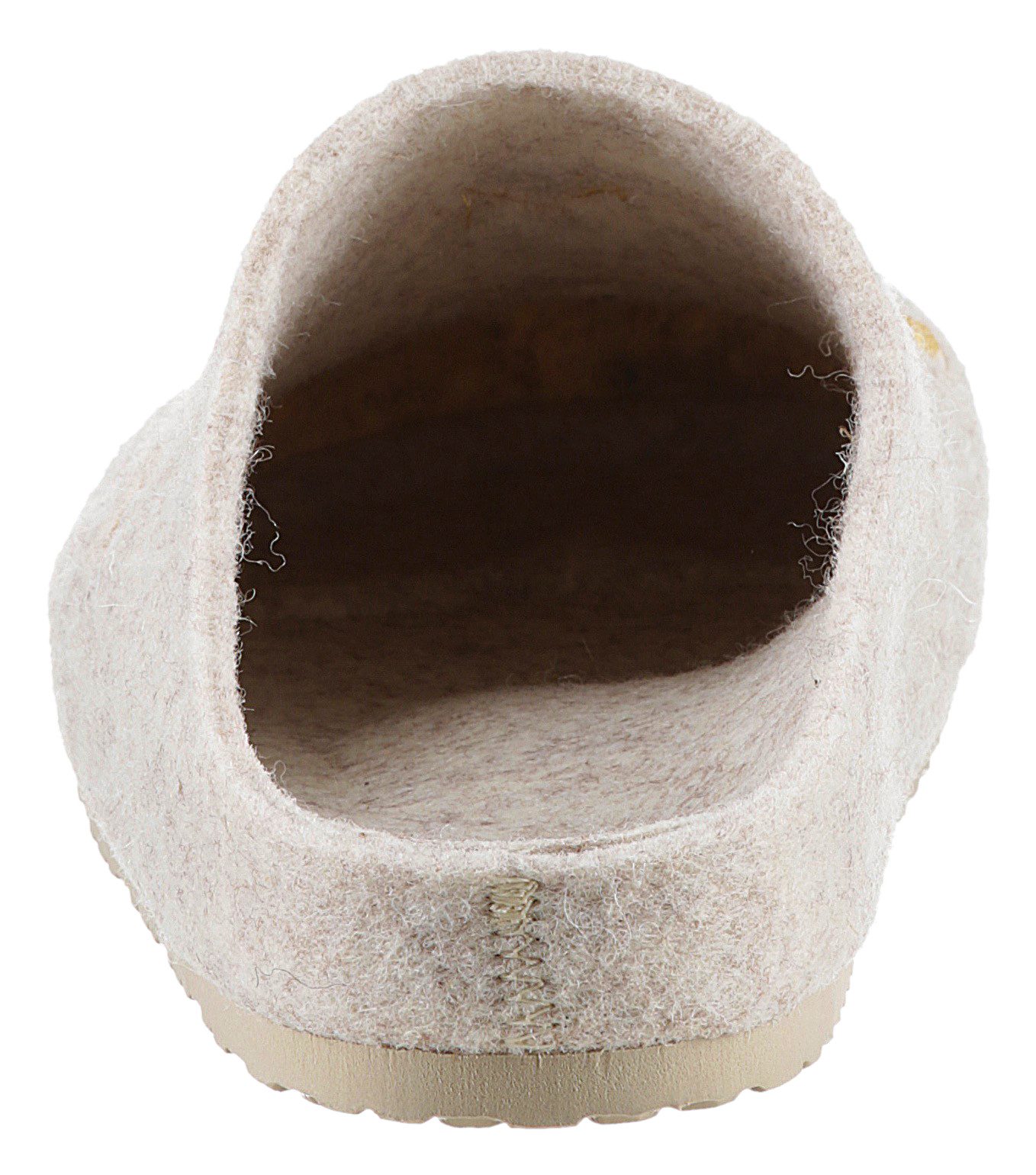 BIO Life Clogs Panal pantoffel, homeslipper met hartjes-borduring
